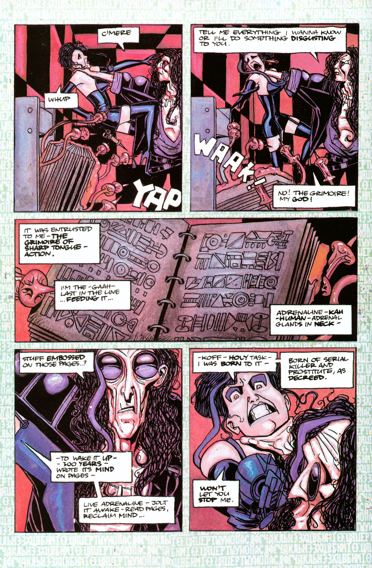 Read online Lazarus Churchyard: The Final Cut comic -  Issue # TPB - 47