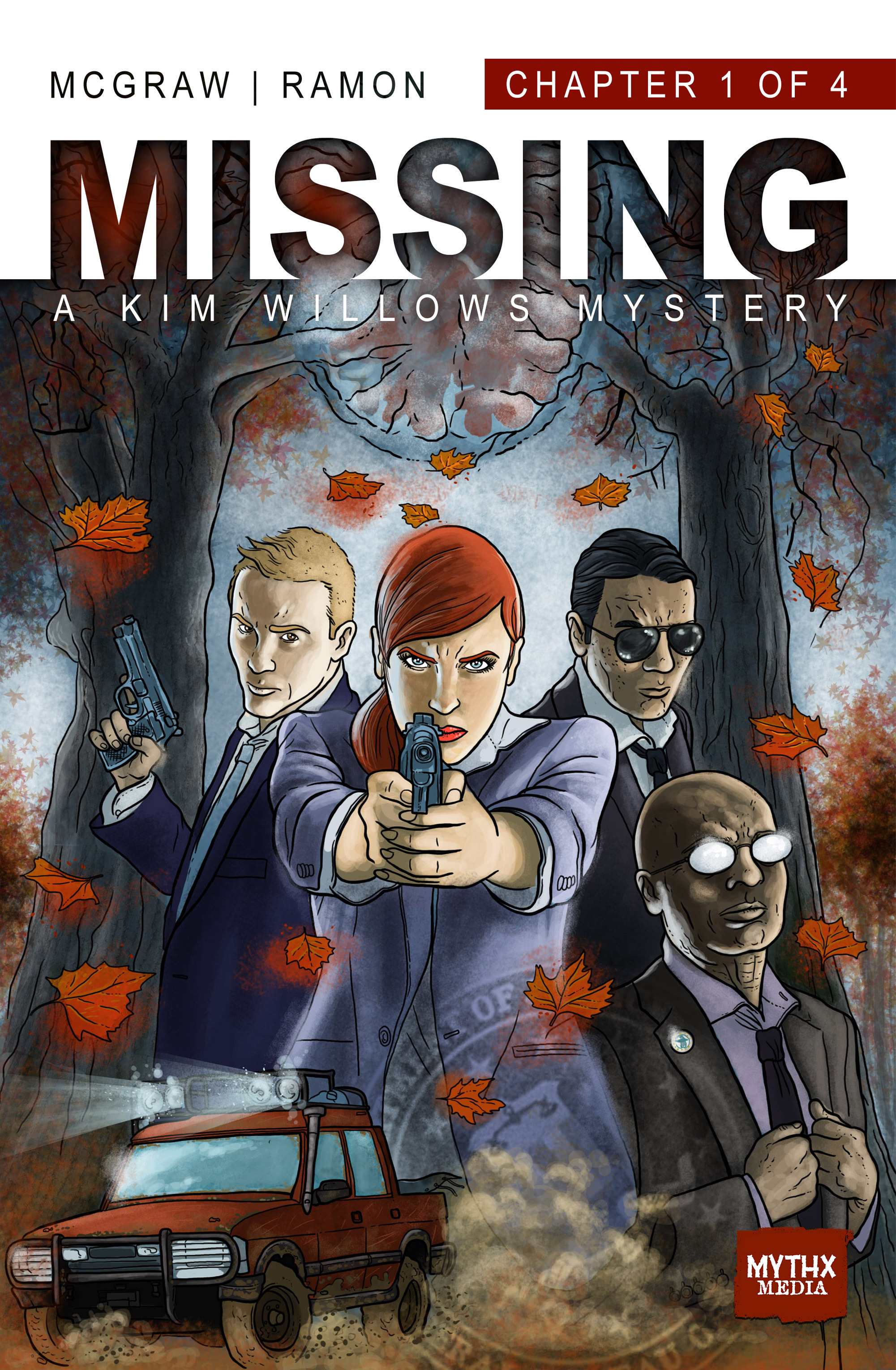 Read online Missing: A Kim Willows Mystery comic -  Issue #1 - 1