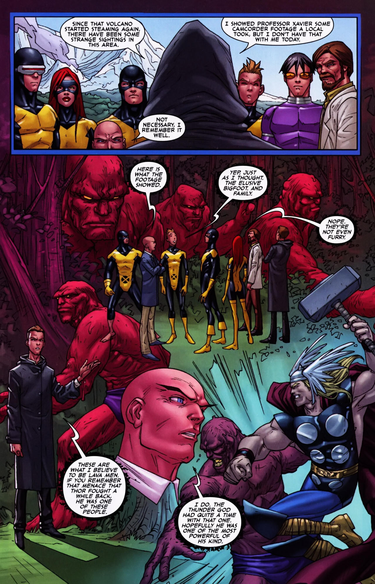 Read online X-Men: First Class (2007) comic -  Issue #13 - 18