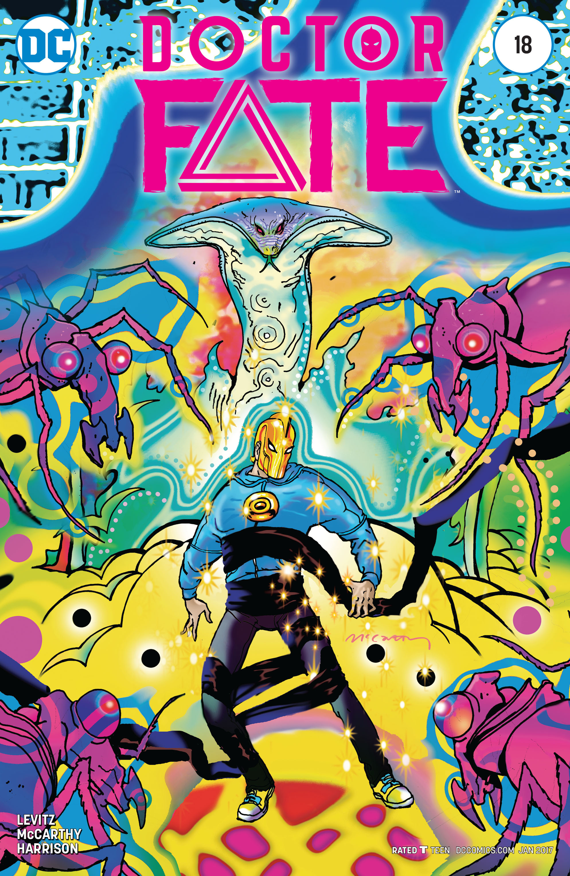 Read online Doctor Fate (2015) comic -  Issue #18 - 1