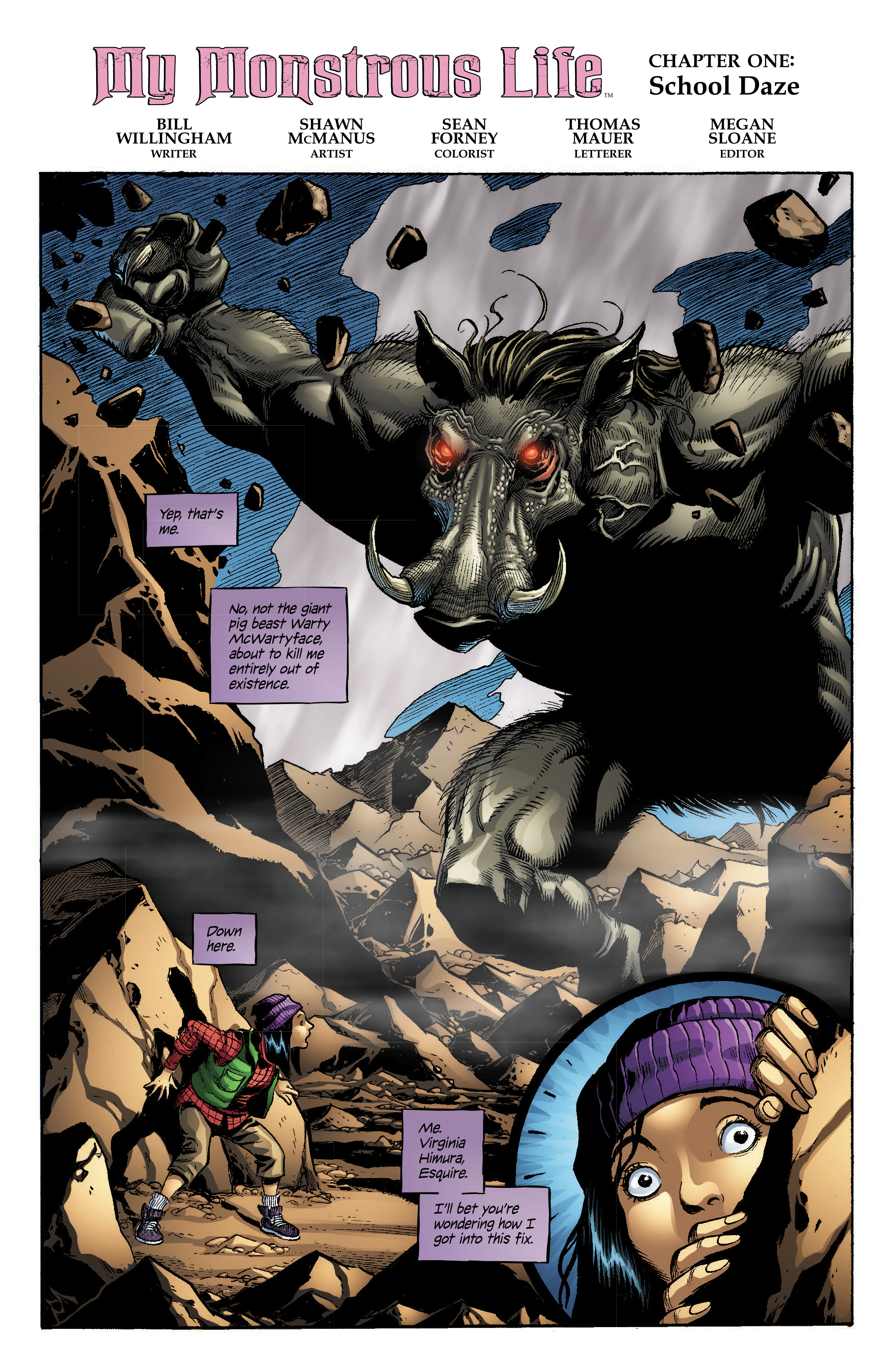 Read online Lark's Killer comic -  Issue #7 - 25