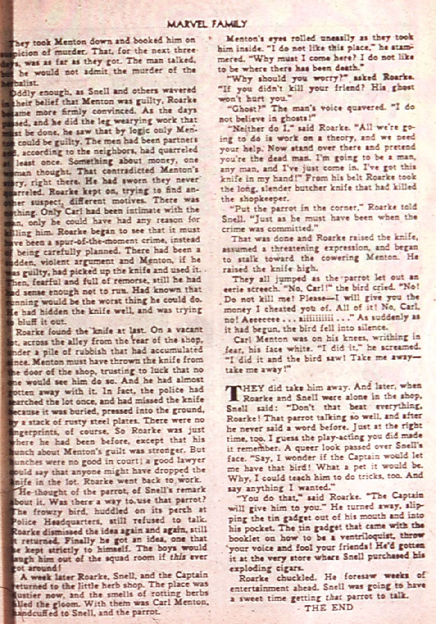 Read online The Marvel Family comic -  Issue #60 - 37