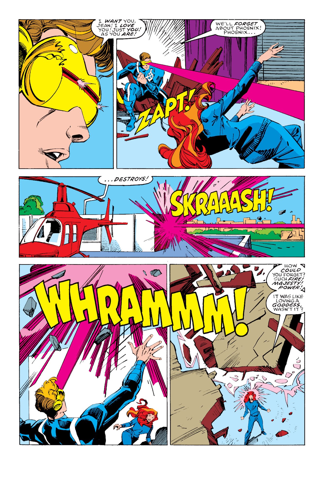 Read online X-Men: Fall of the Mutants comic -  Issue # TPB 2 (Part 1) - 19