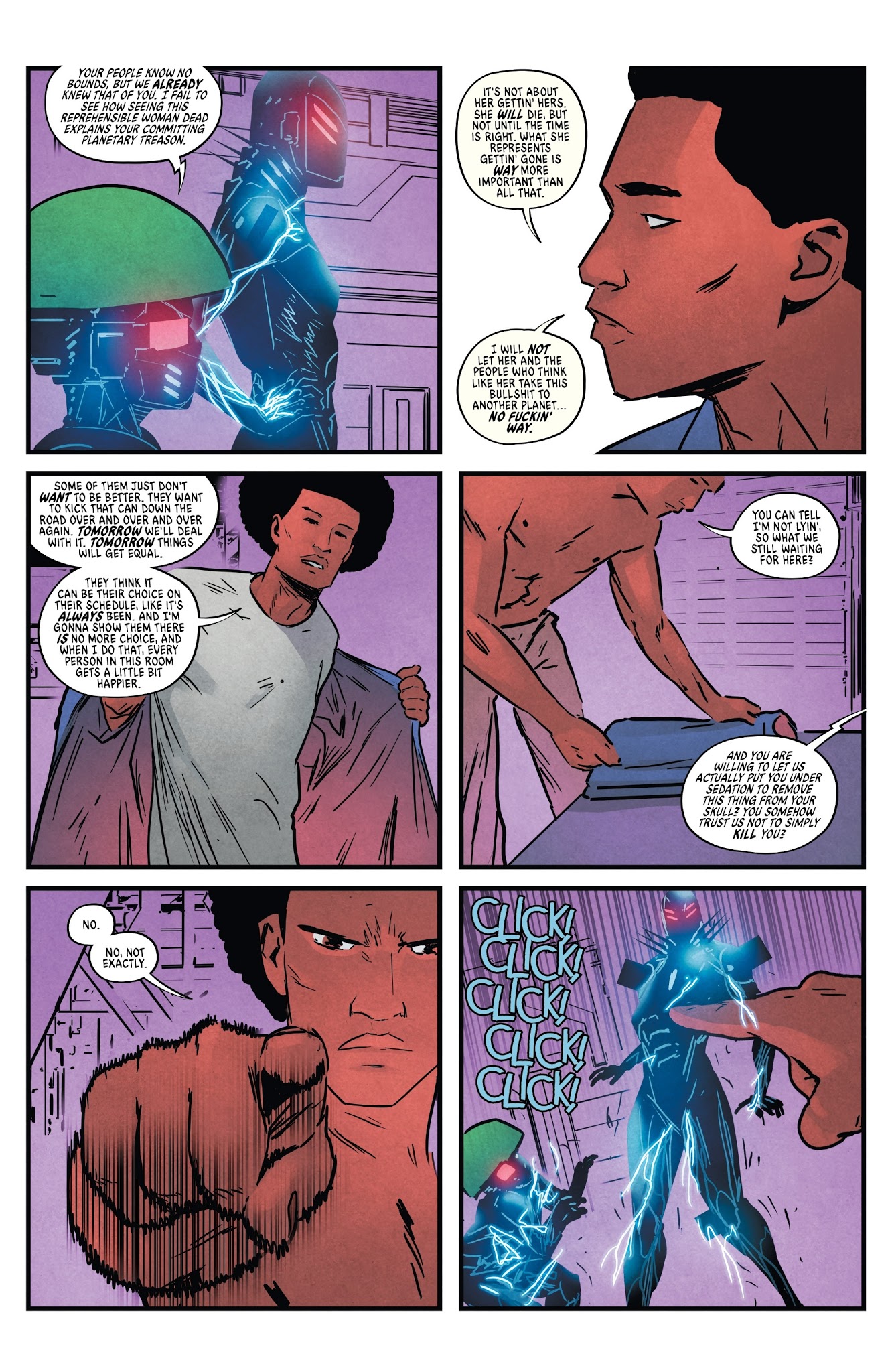 Read online Horizon comic -  Issue #16 - 12