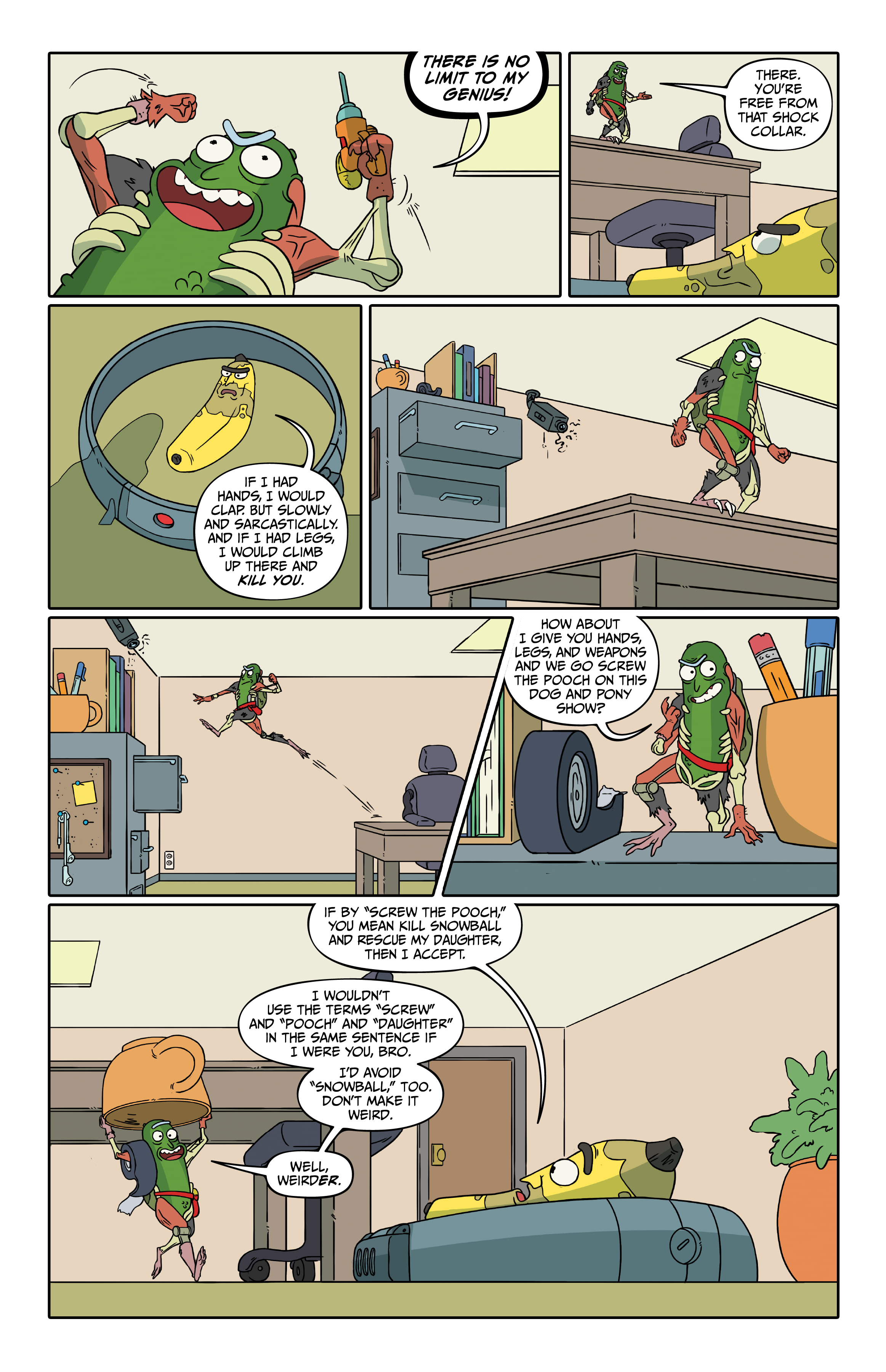 Read online Rick and Morty comic -  Issue # (2015) _Deluxe Edition 5 (Part 3) - 51