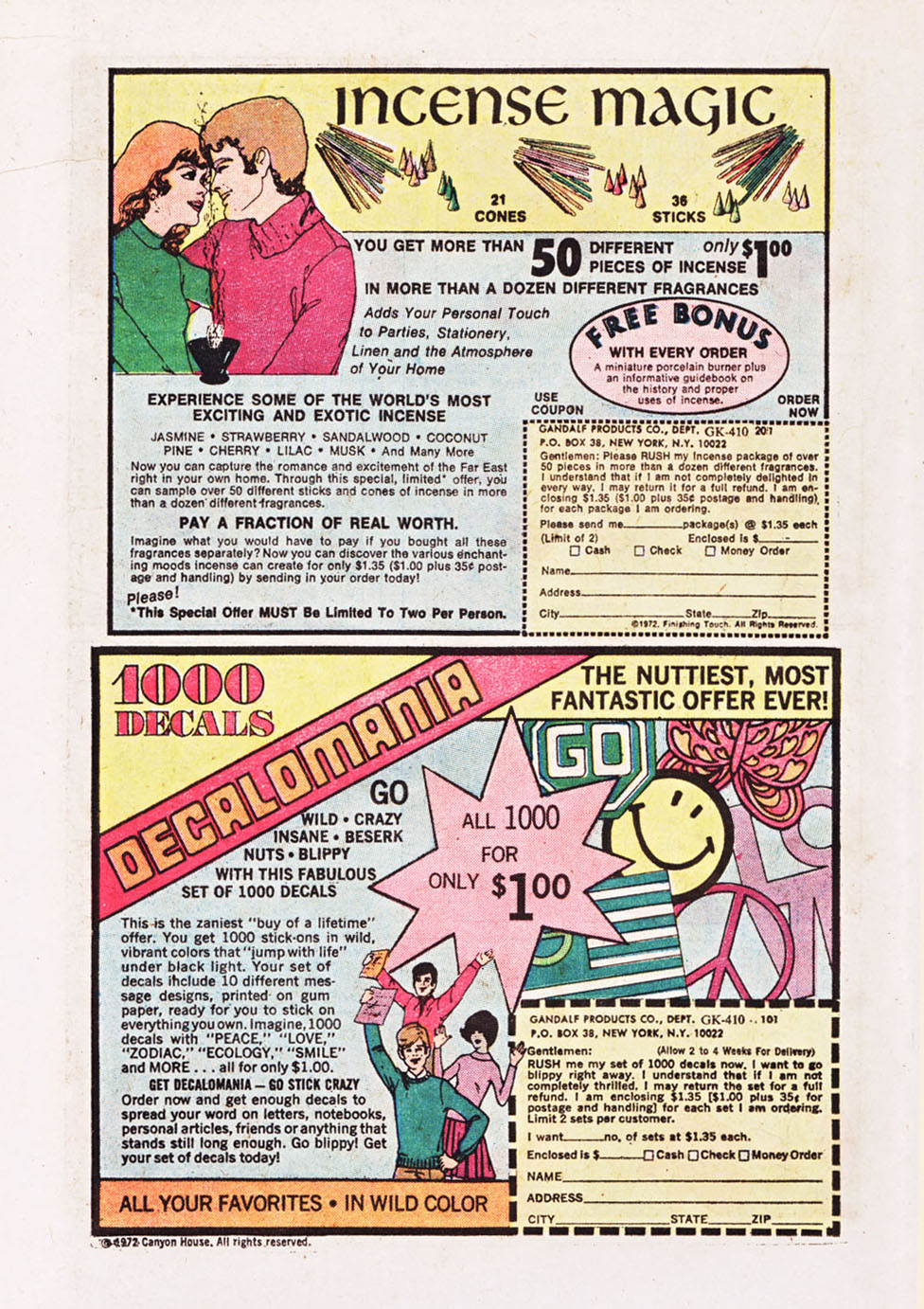 Read online Moby Duck comic -  Issue #16 - 18