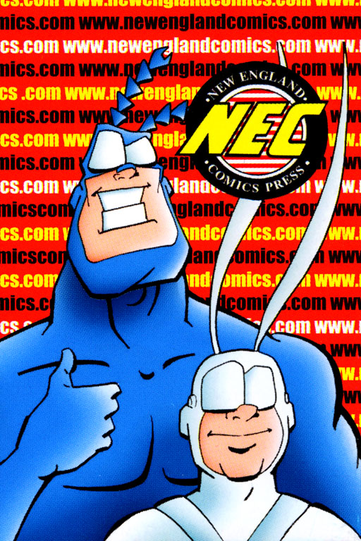 Read online The Tick: Days of Drama comic -  Issue #0 - 12