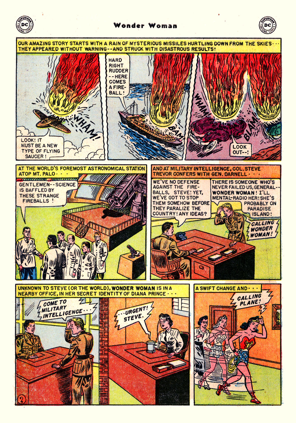 Read online Wonder Woman (1942) comic -  Issue #54 - 4