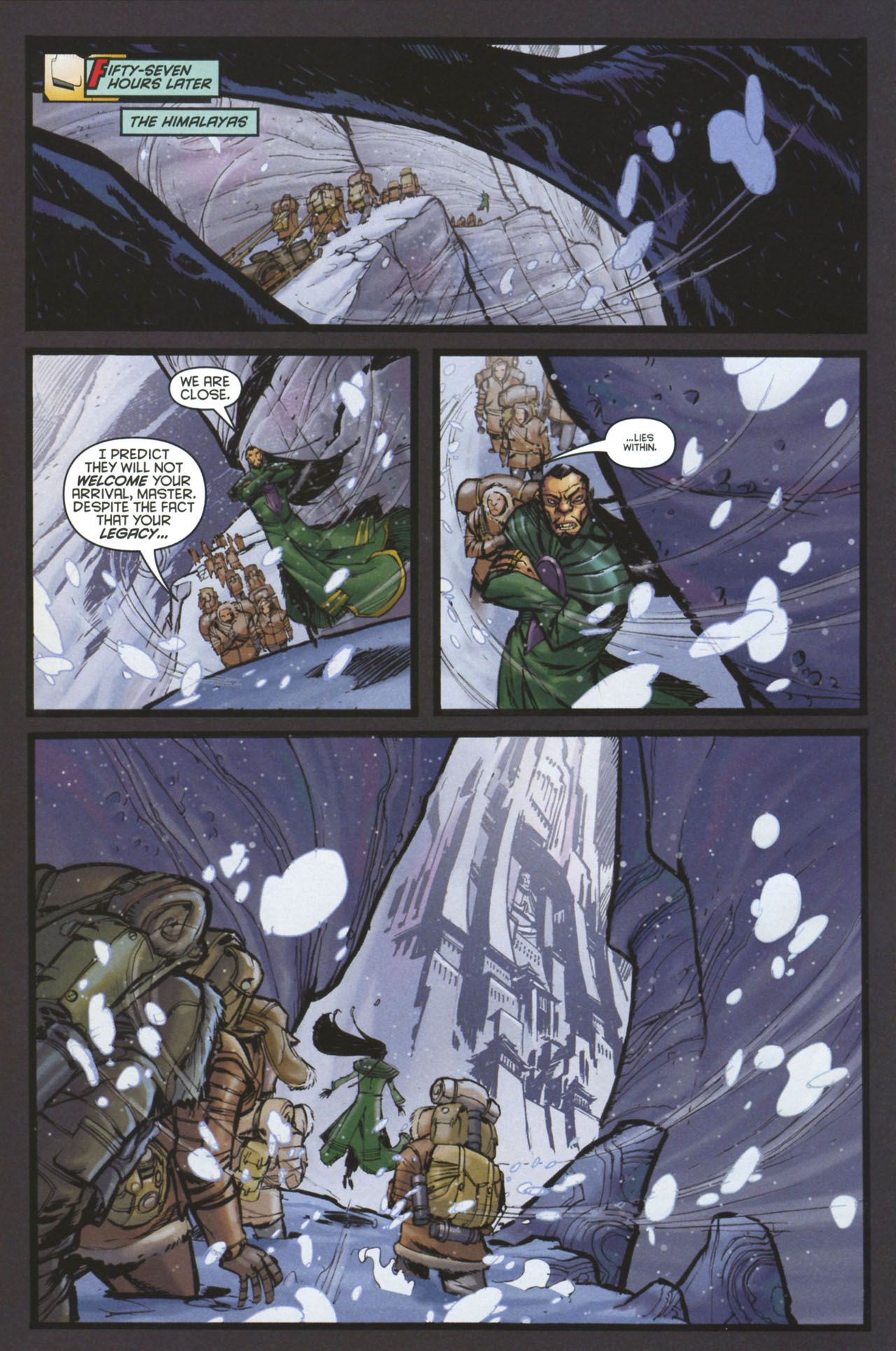 Read online Iron Man: Enter the Mandarin comic -  Issue #3 - 15