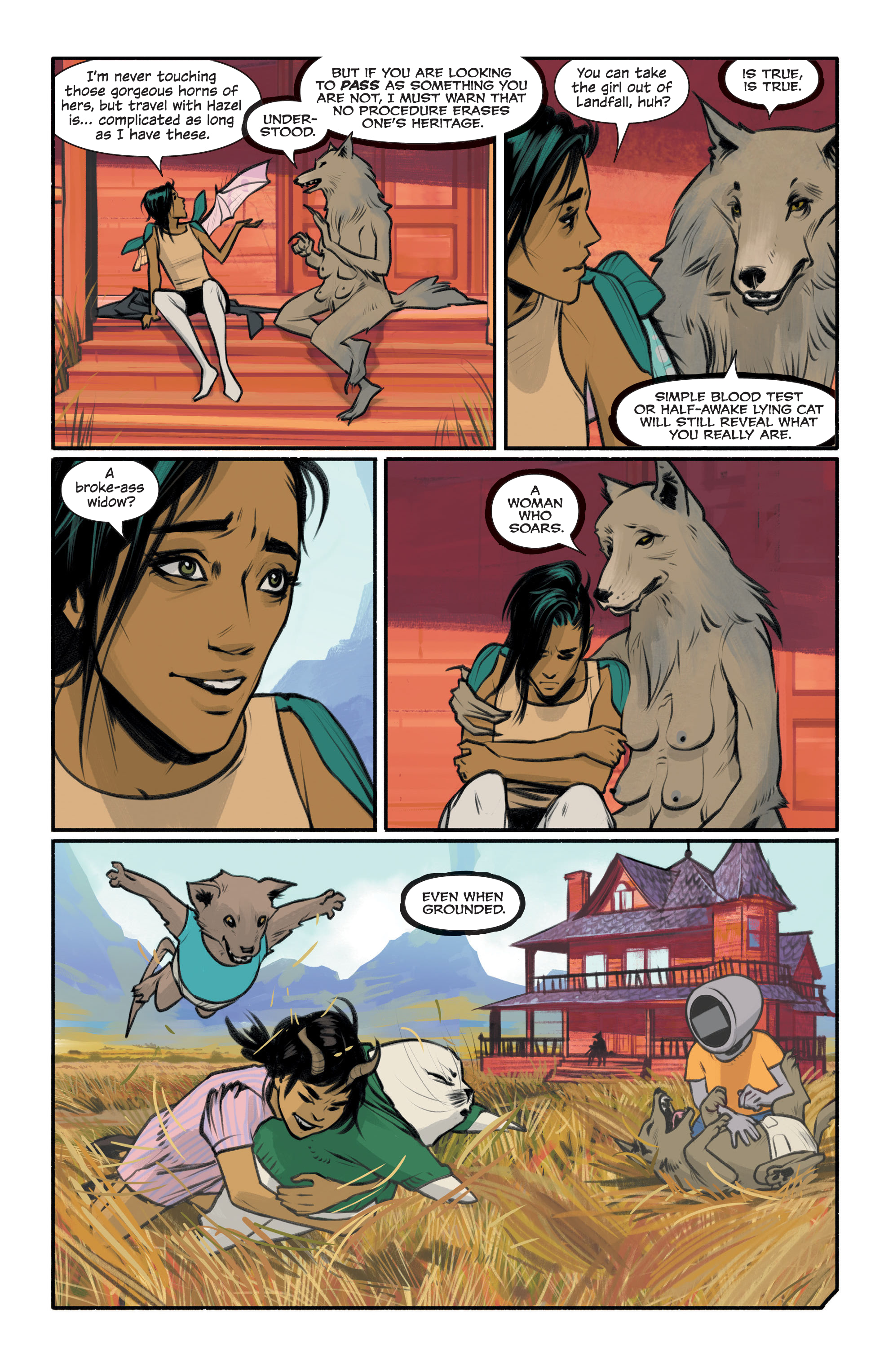 Read online Saga comic -  Issue #57 - 7