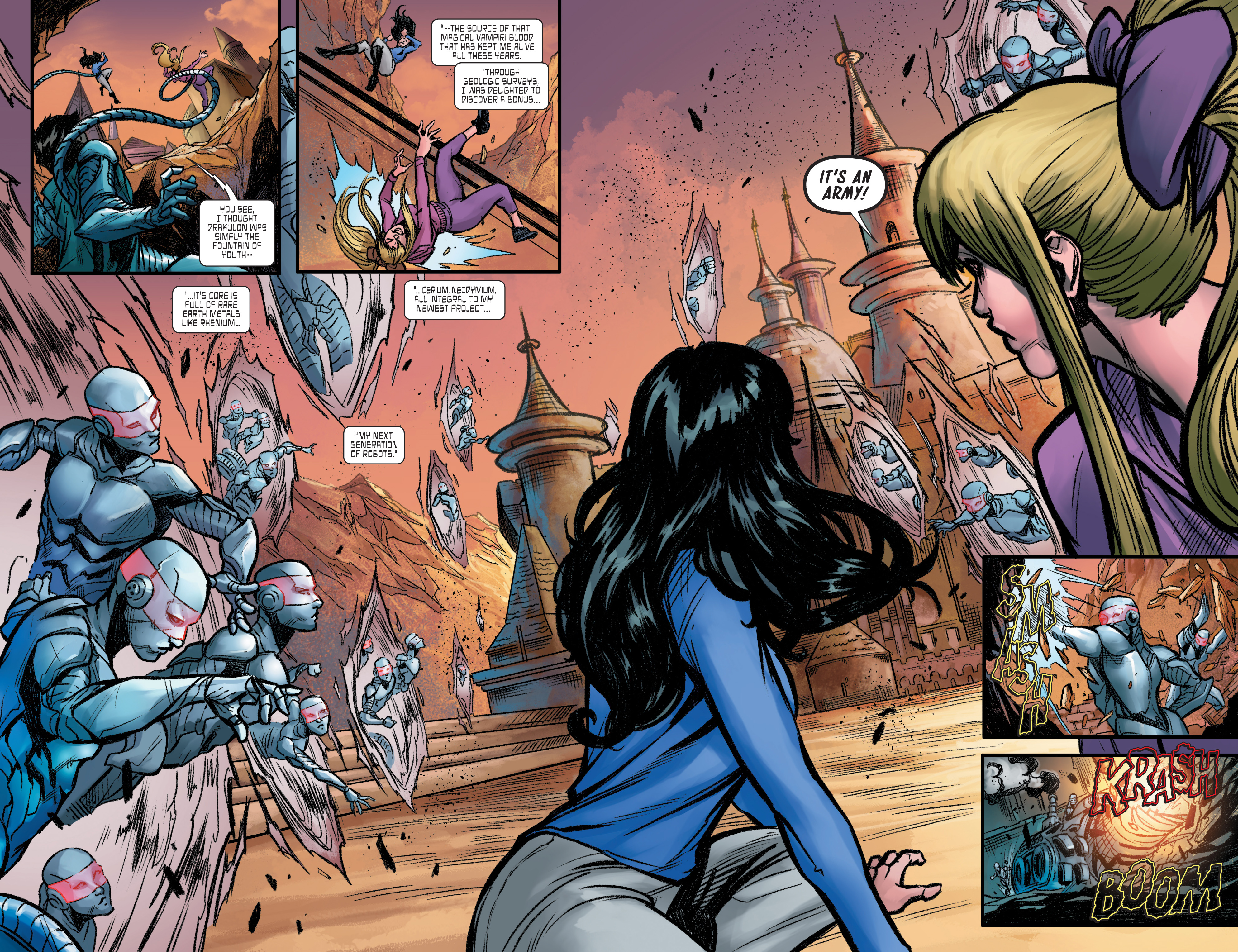 Read online Red Sonja and Vampirella Meet Betty and Veronica comic -  Issue #11 - 12