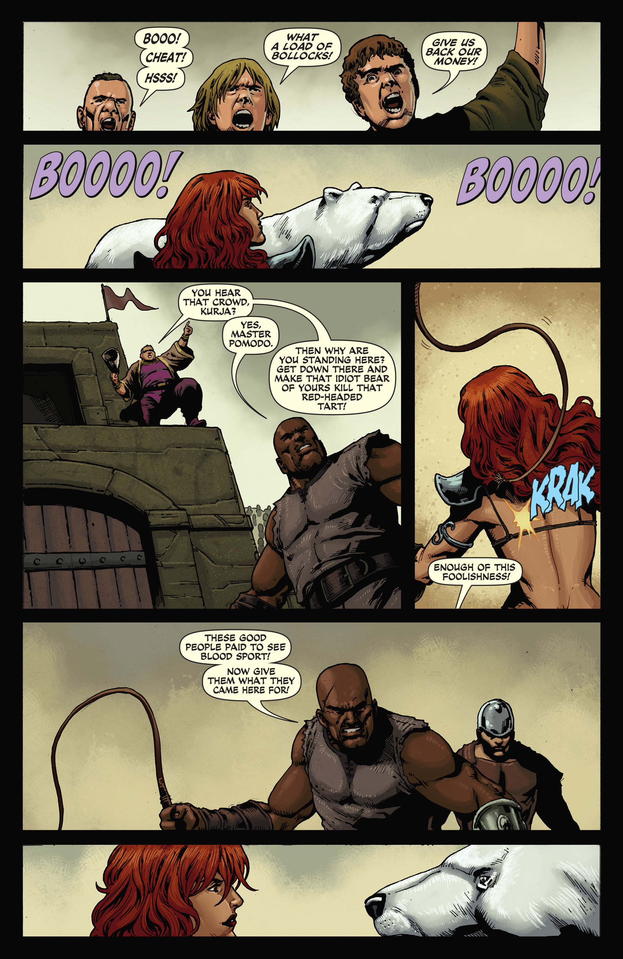 Read online Red Sonja Travels comic -  Issue # TPB 2 (Part 2) - 78