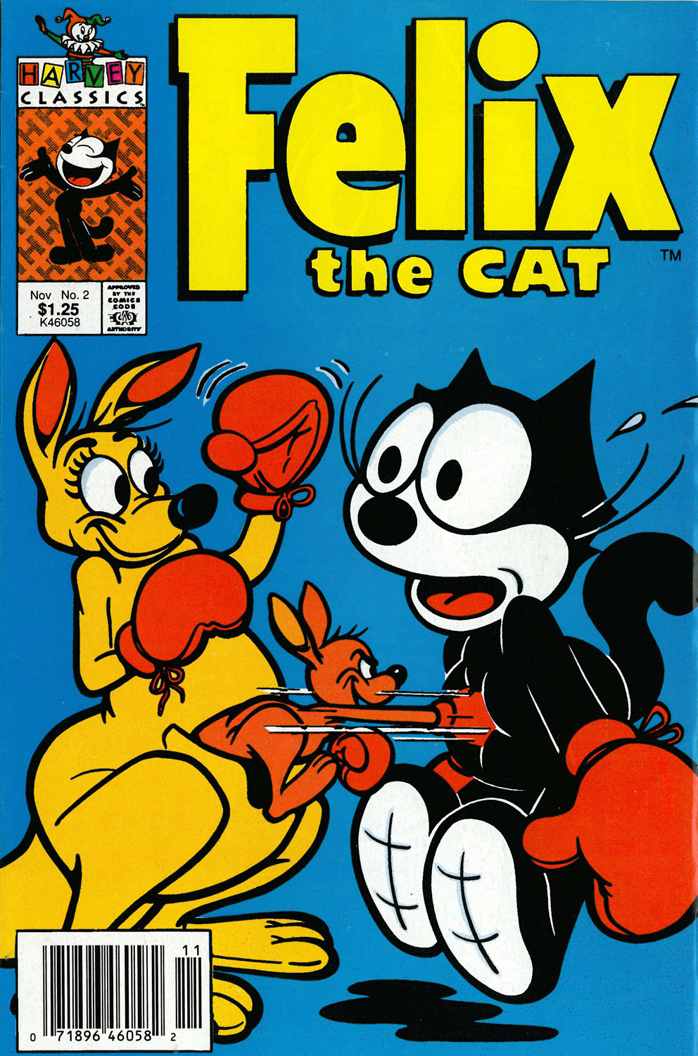 Read online Felix the Cat comic -  Issue #2 - 1