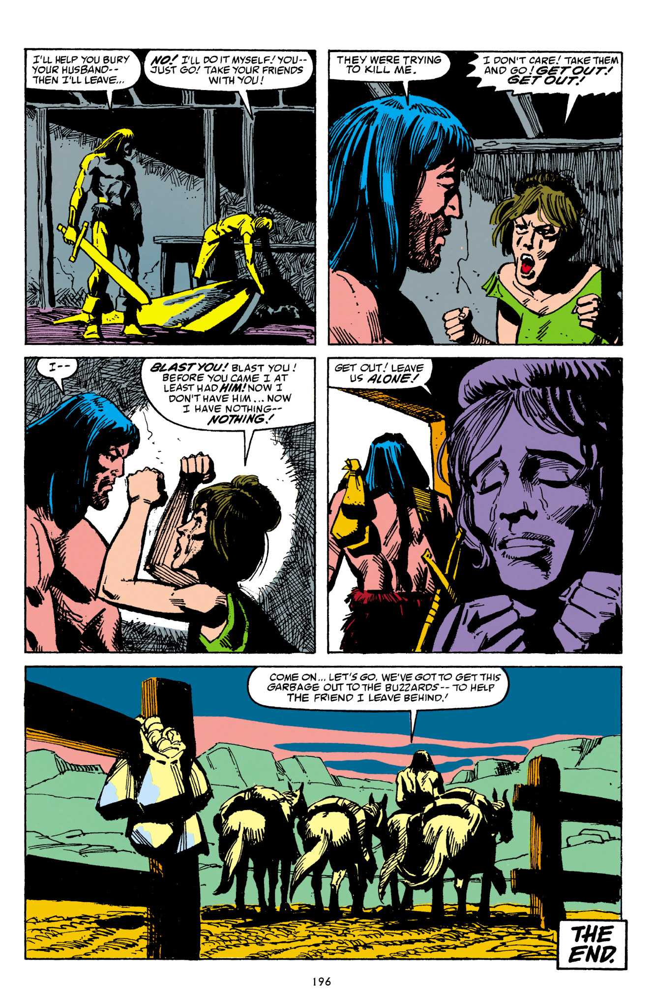 Read online The Chronicles of Conan comic -  Issue # TPB 28 (Part 2) - 92