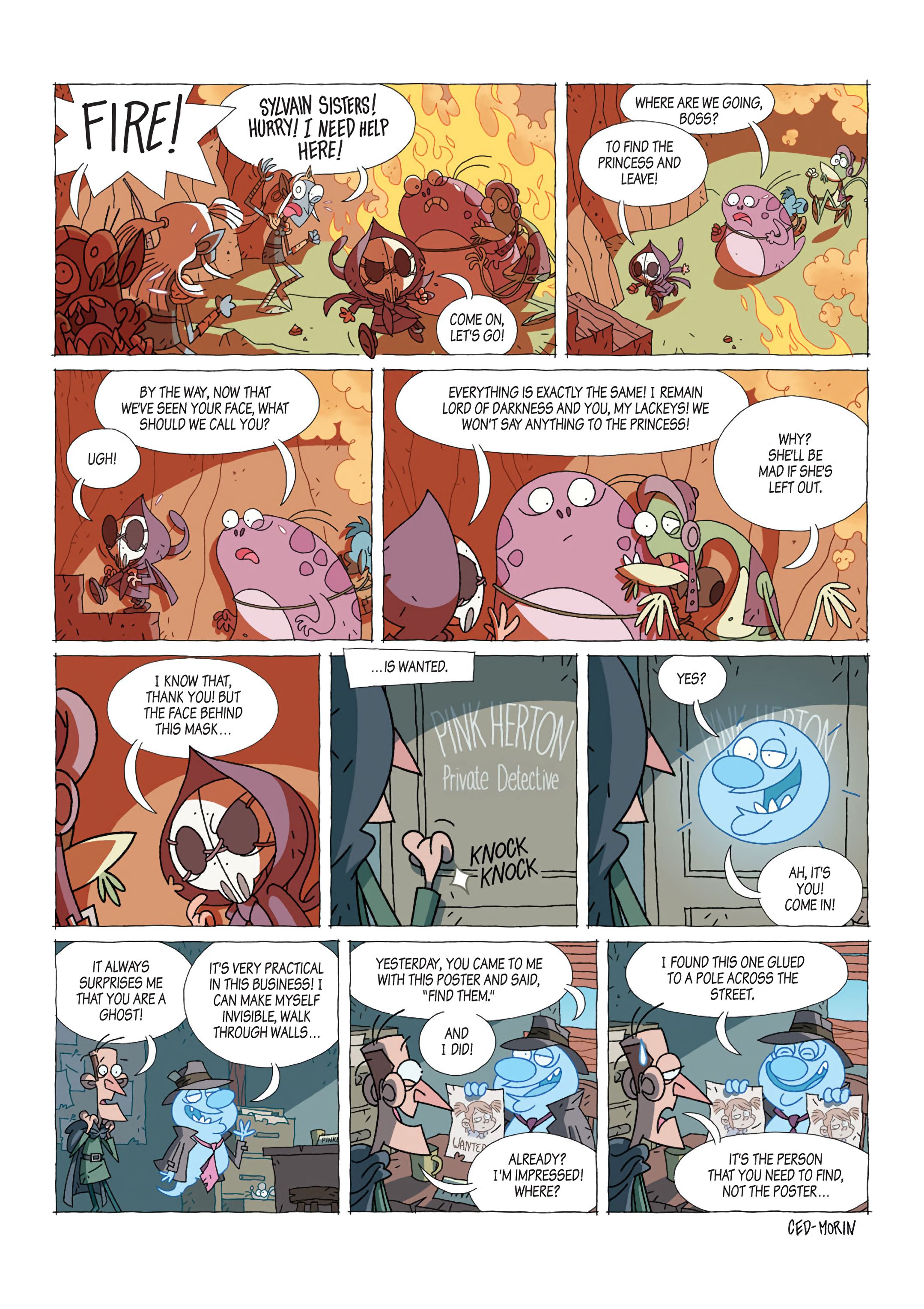 Read online Apprentice Lord of Darkness comic -  Issue # TPB (Part 2) - 26