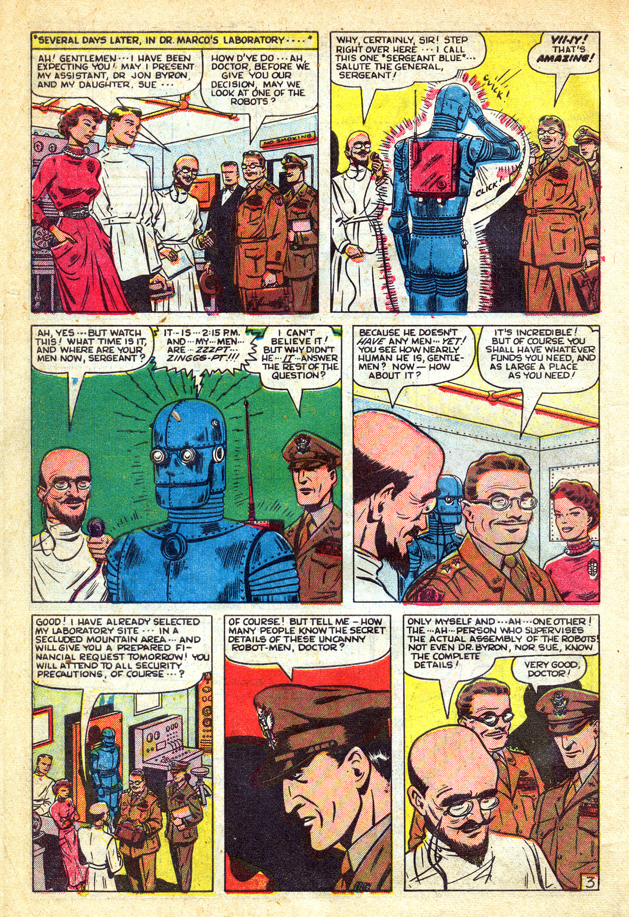 Read online Suspense comic -  Issue #6 - 13
