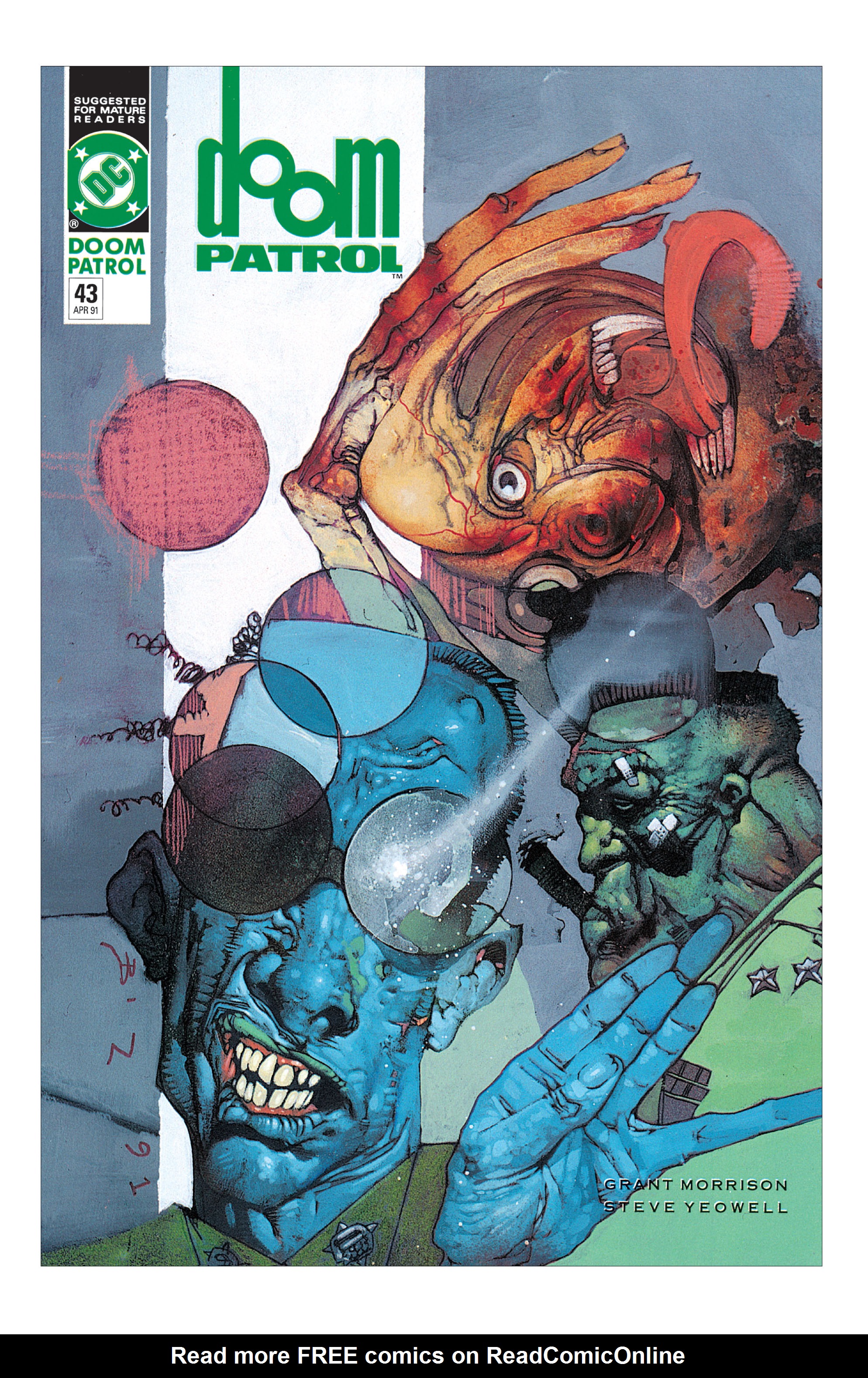 Read online Doom Patrol (1987) comic -  Issue # _TPB 2 (Part 3) - 15