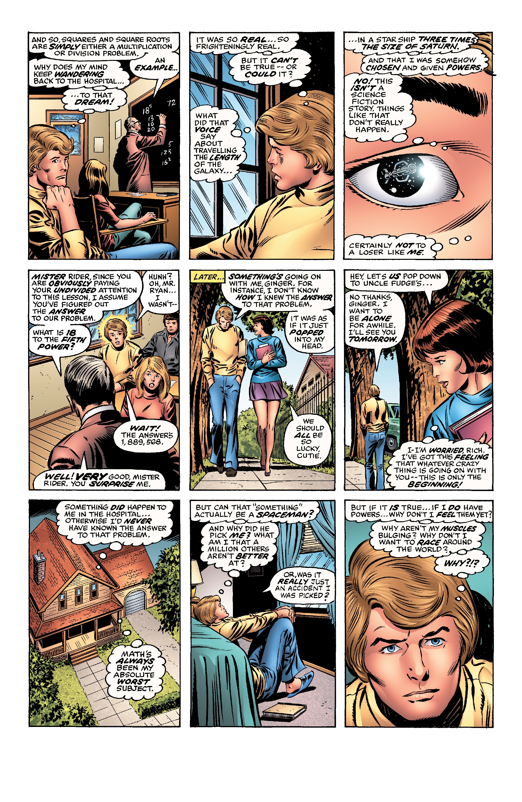 Read online Nova: Origin of Richard Rider comic -  Issue # Full - 14