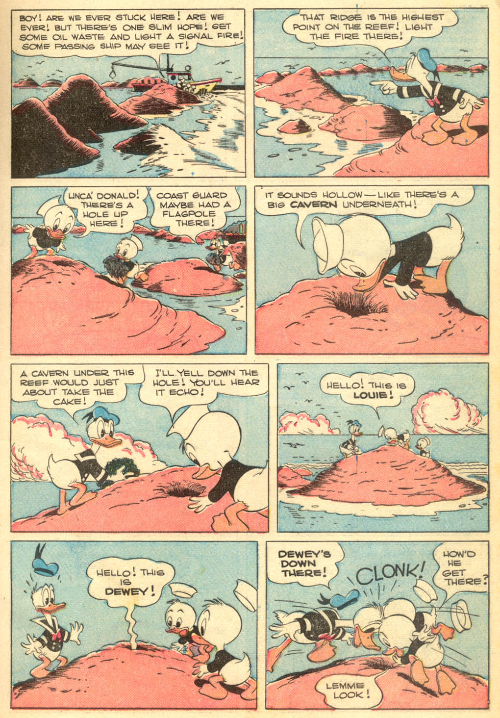 Read online Walt Disney's Donald Duck Adventures (1987) comic -  Issue #9 - 14