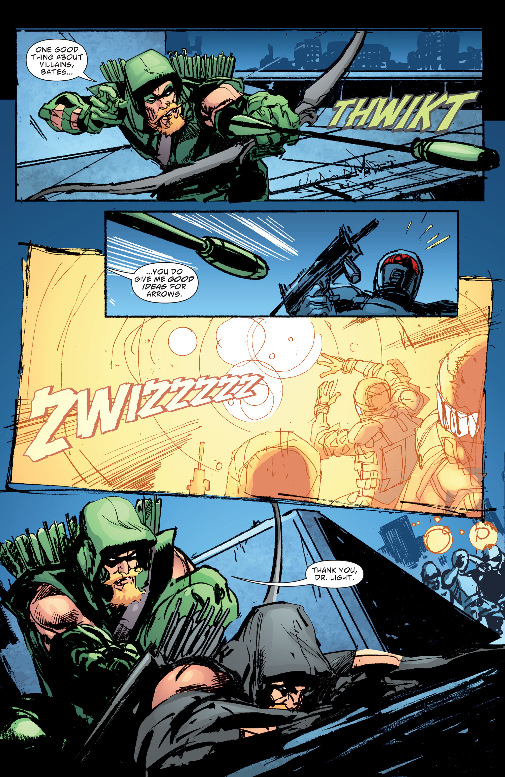 Read online Green Arrow/Black Canary comic -  Issue #28 - 9