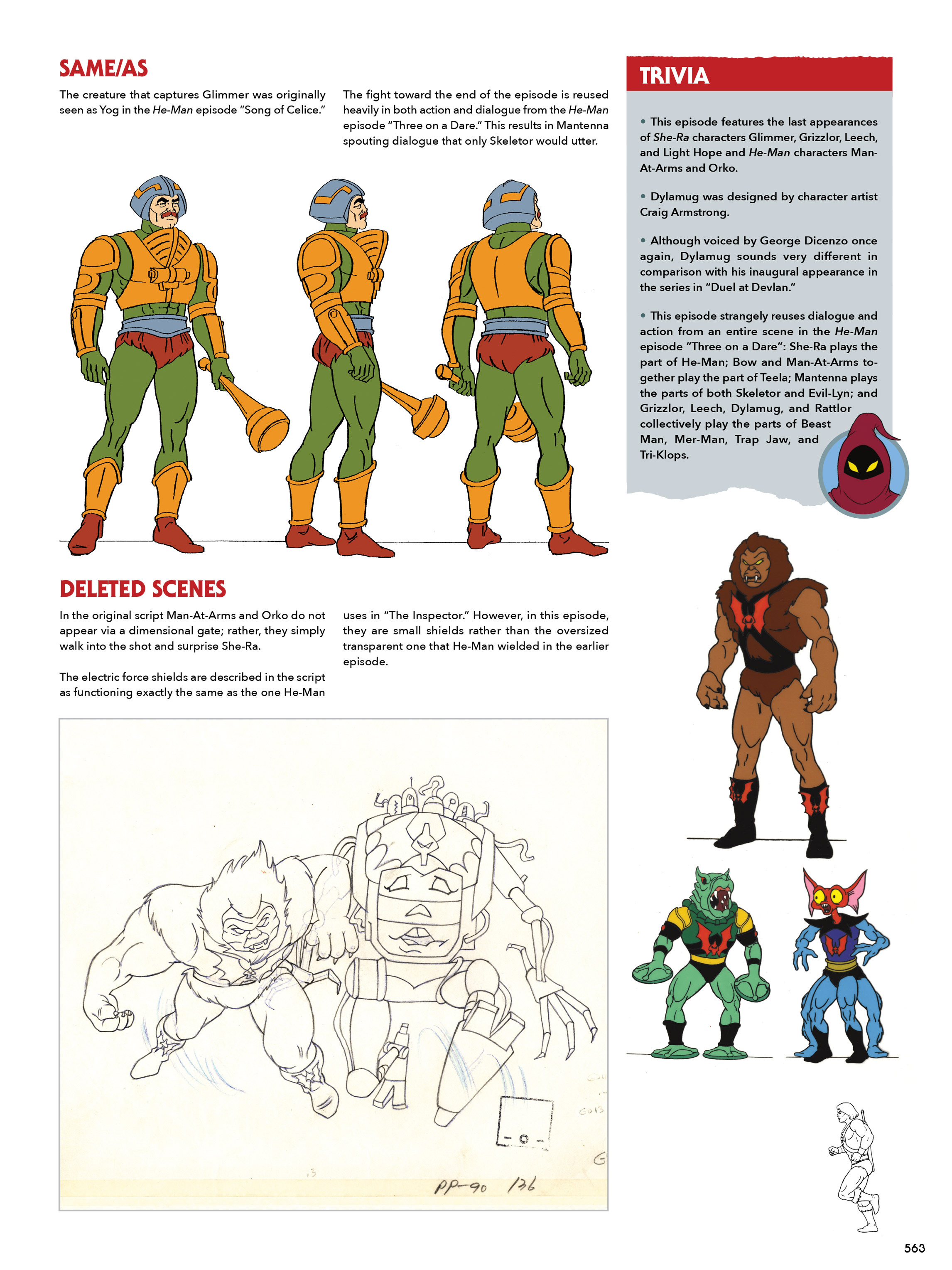 Read online He-Man and She-Ra: A Complete Guide to the Classic Animated Adventures comic -  Issue # TPB (Part 3) - 163