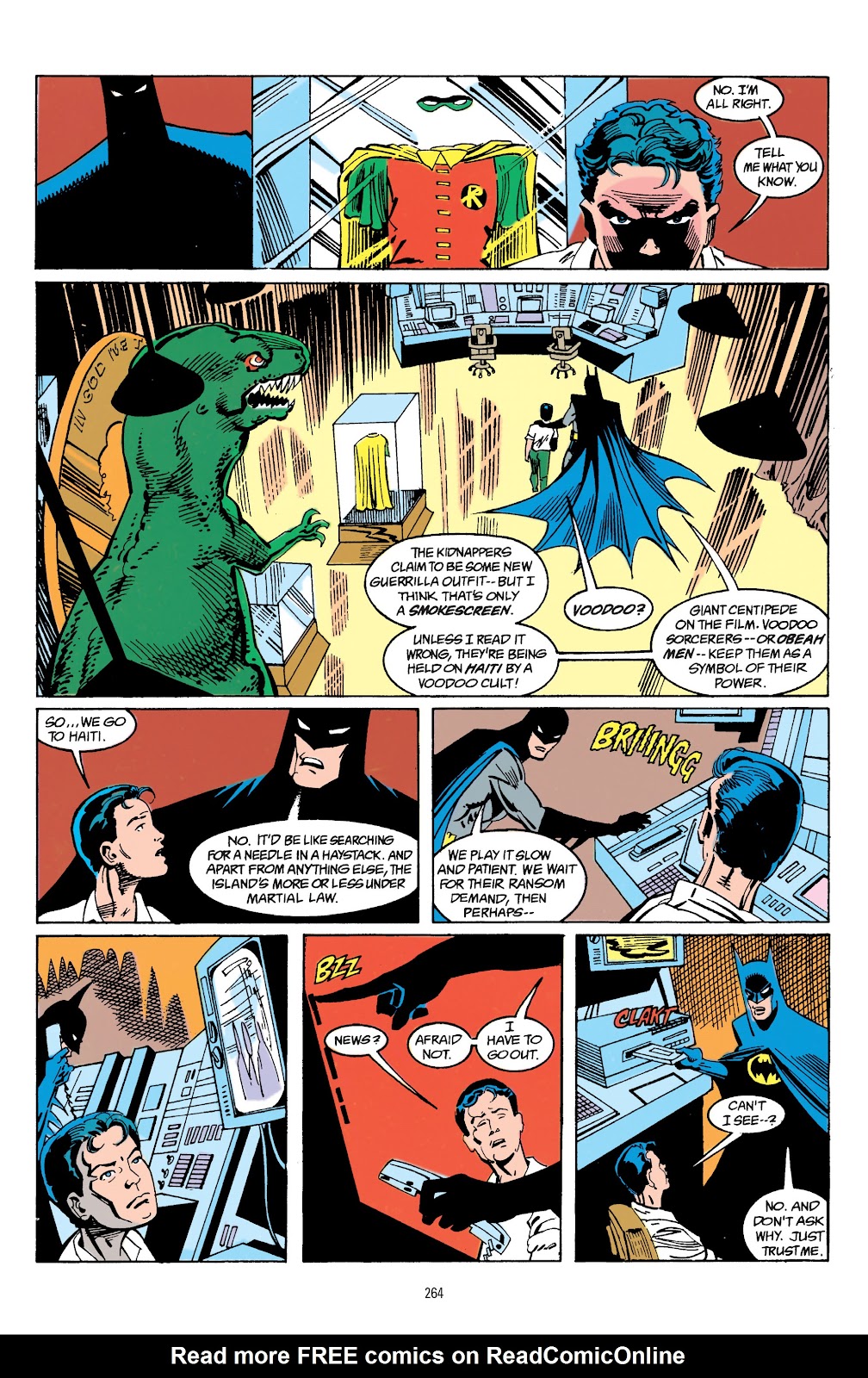 Read online Legends of the Dark Knight: Norm Breyfogle comic -  Issue # TPB 2 (Part 3) - 63