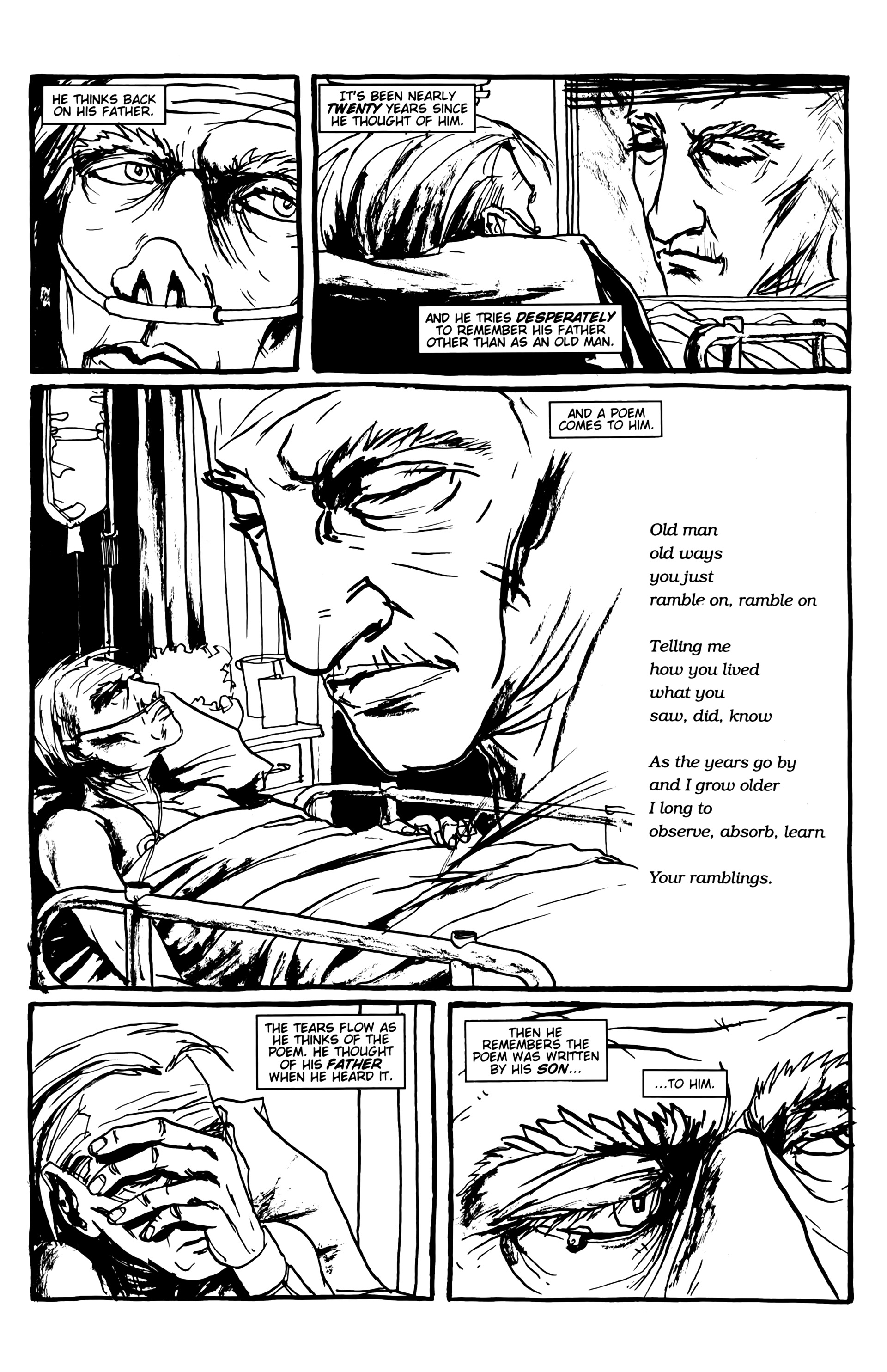 Read online A Caliber Christmas comic -  Issue # Full - 44