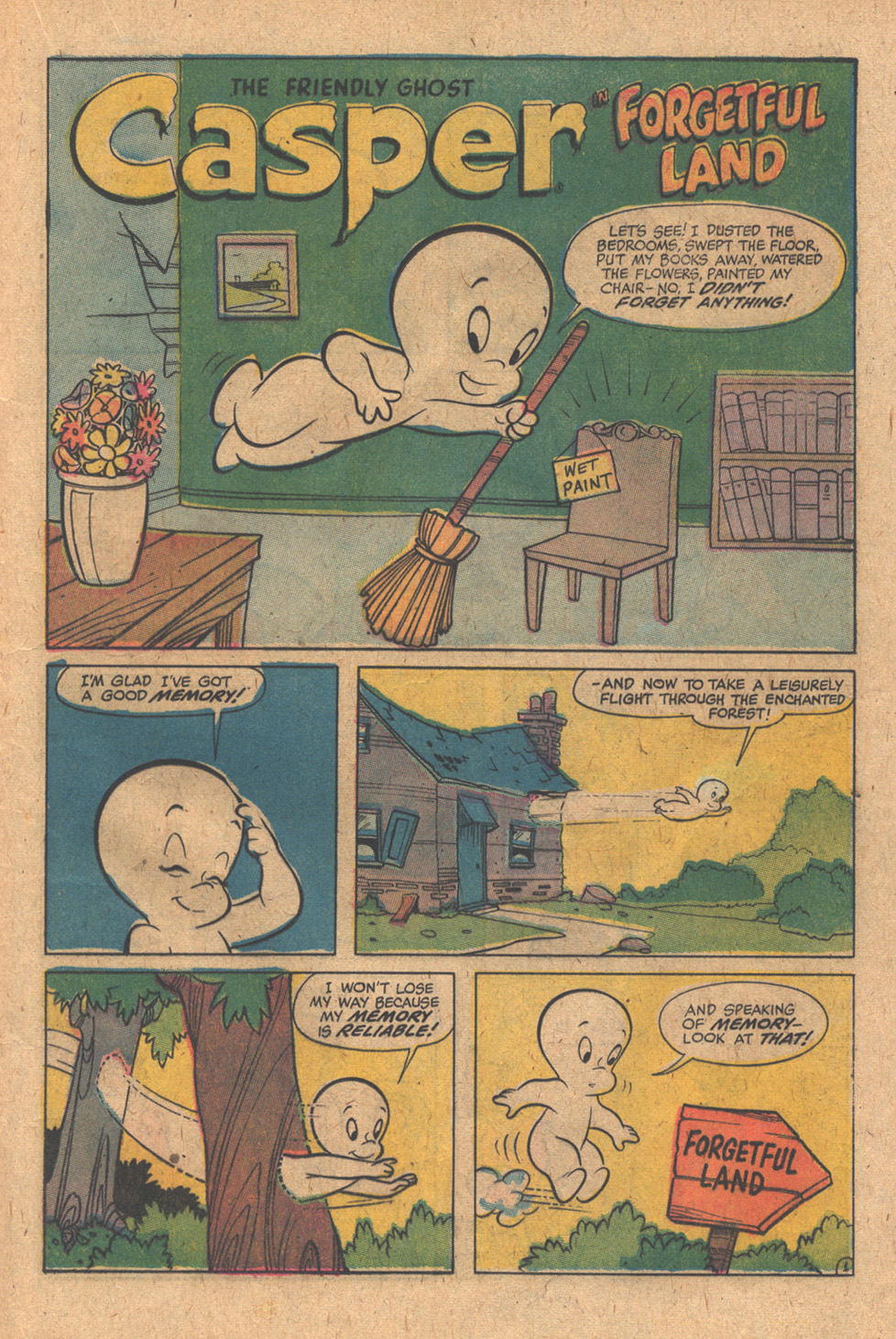 Read online Spooky comic -  Issue #142 - 21