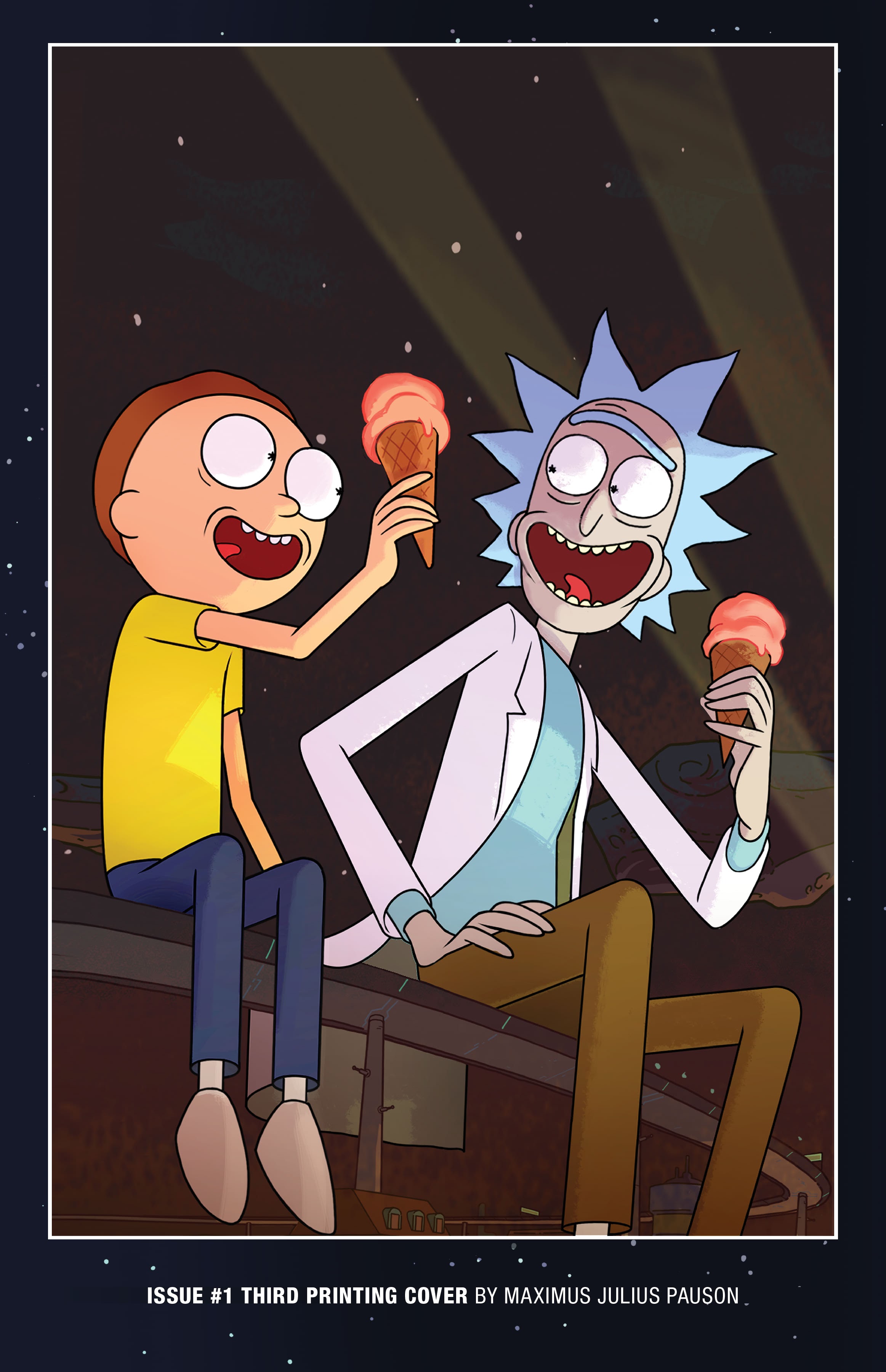 Read online Rick and Morty comic -  Issue # (2015) _Deluxe Edition 1 (Part 3) - 59