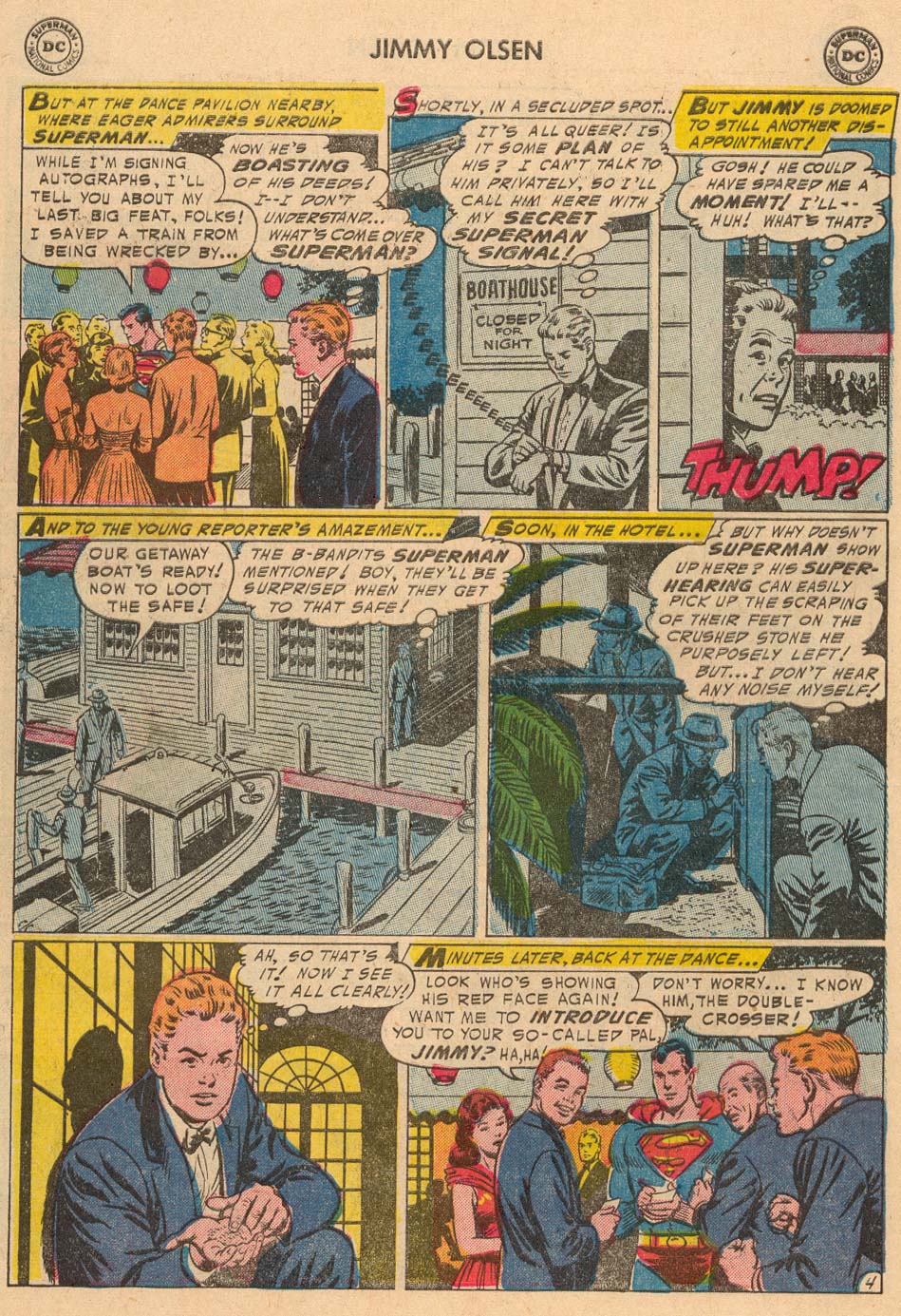 Read online Superman's Pal Jimmy Olsen comic -  Issue #2 - 30