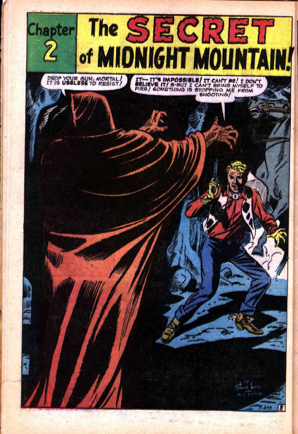 Read online Kid Colt Outlaw comic -  Issue #93 - 12