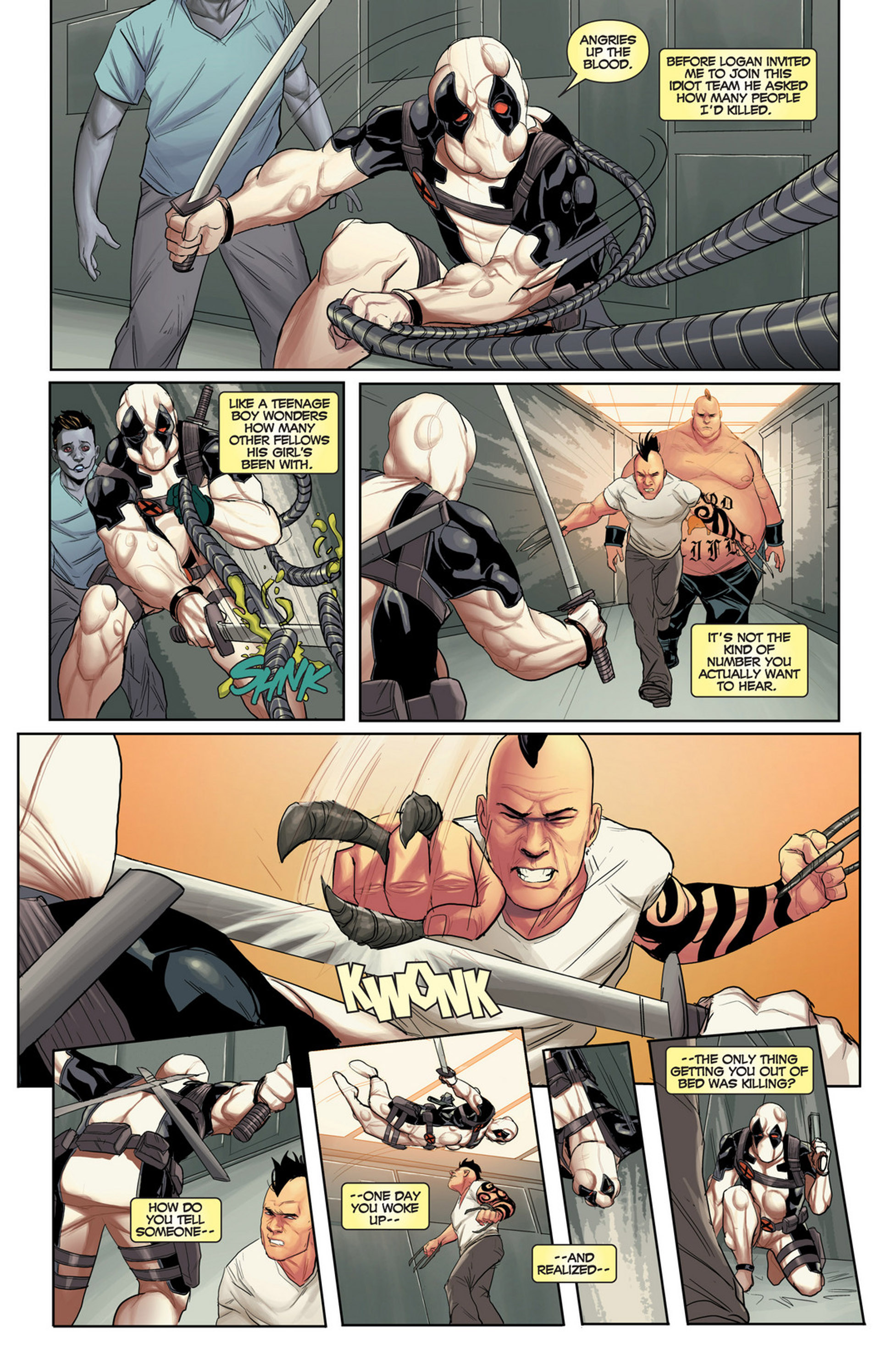 Read online Uncanny X-Force (2010) comic -  Issue #32 - 9