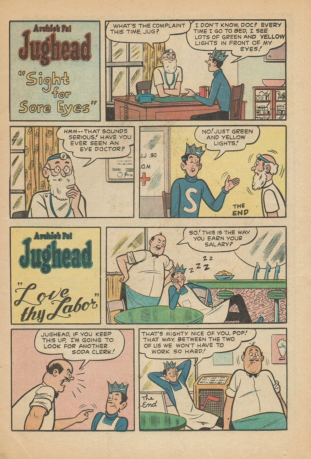 Read online Archie's Pal Jughead comic -  Issue #51 - 11
