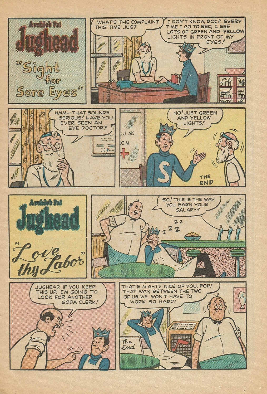 Read online Archie's Pal Jughead comic -  Issue #51 - 11