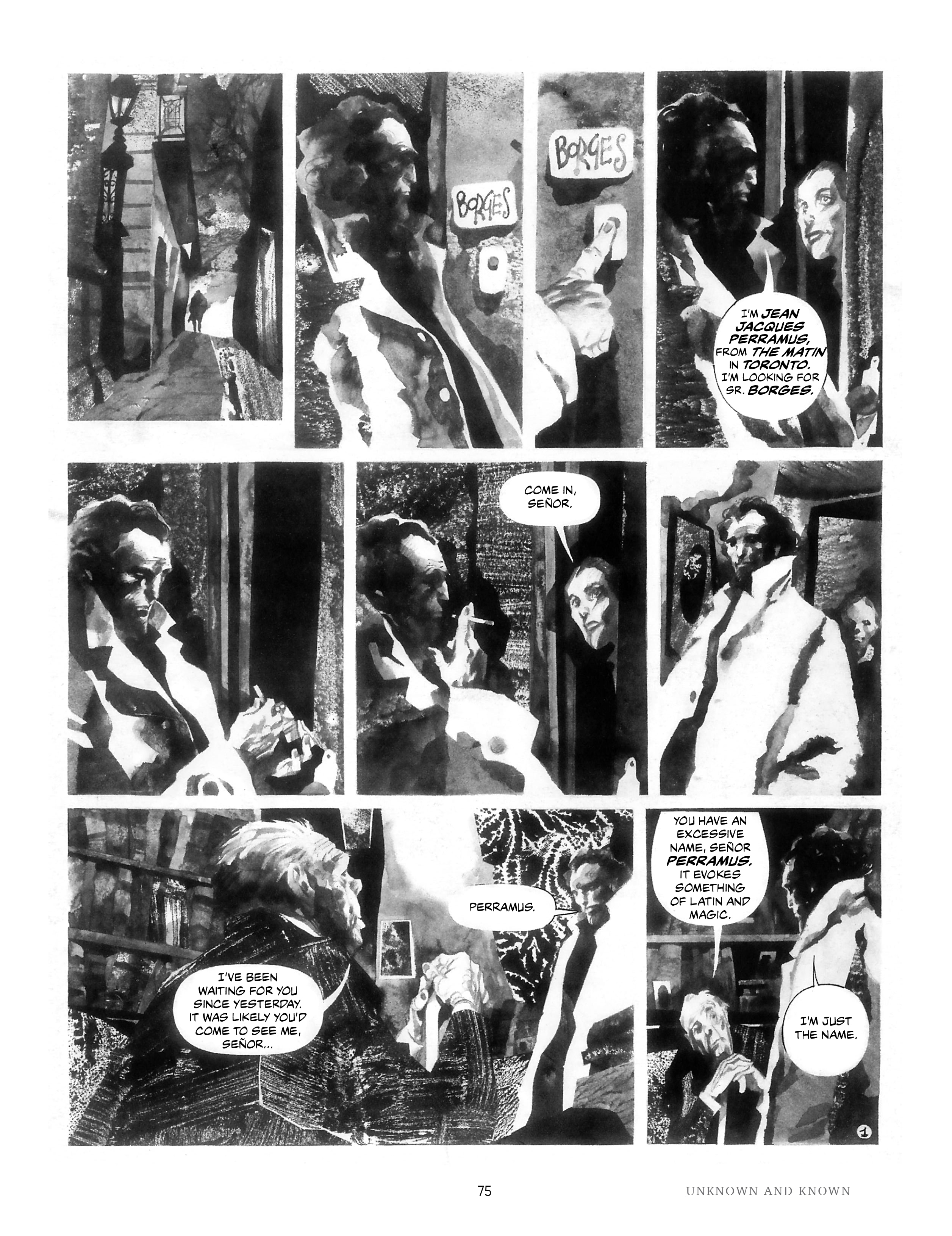 Read online Perramus: The City and Oblivion comic -  Issue # TPB (Part 1) - 72