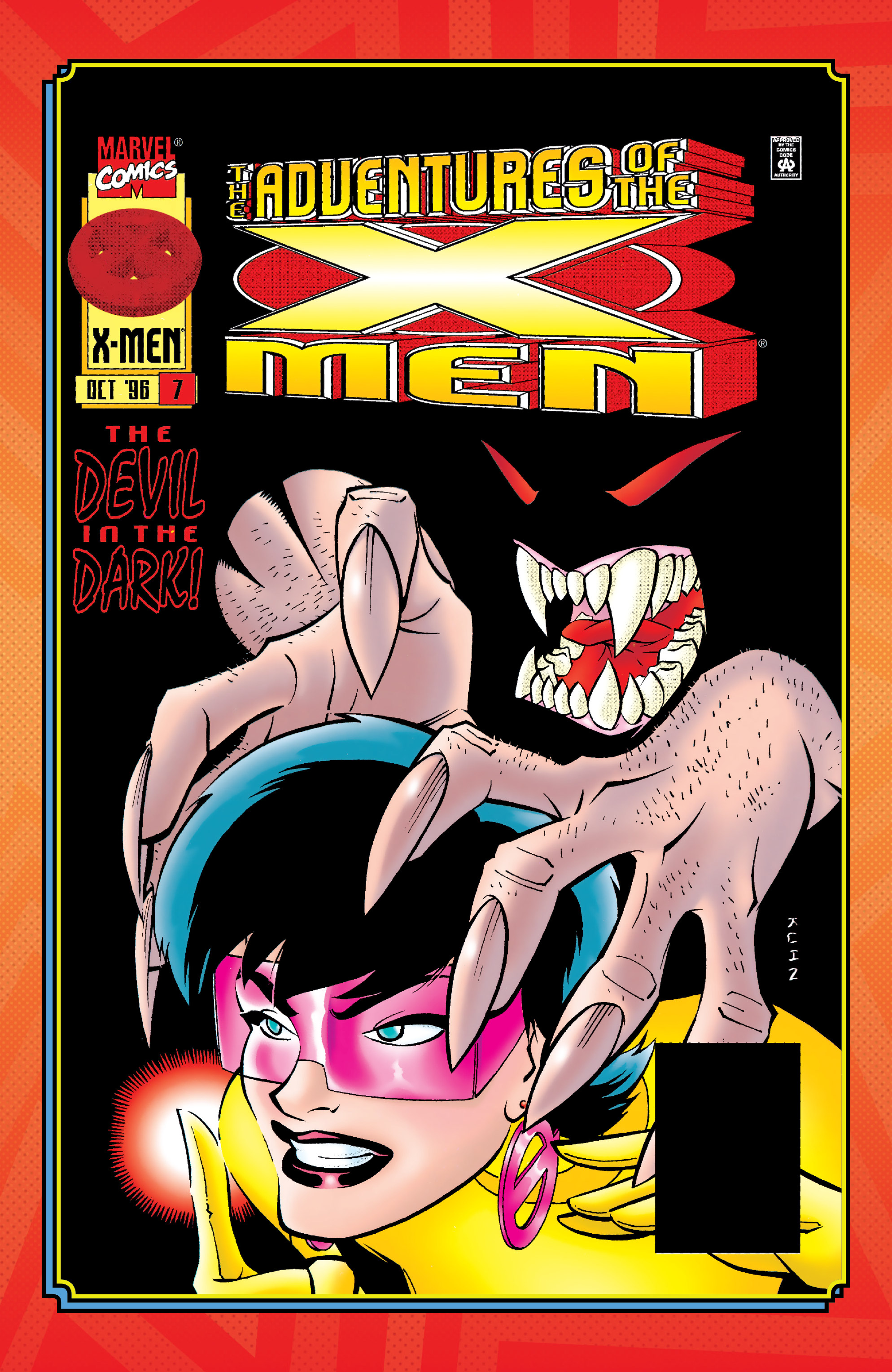 Read online The Adventures of the X-Men comic -  Issue # _TPB Rites Of Passage - 4