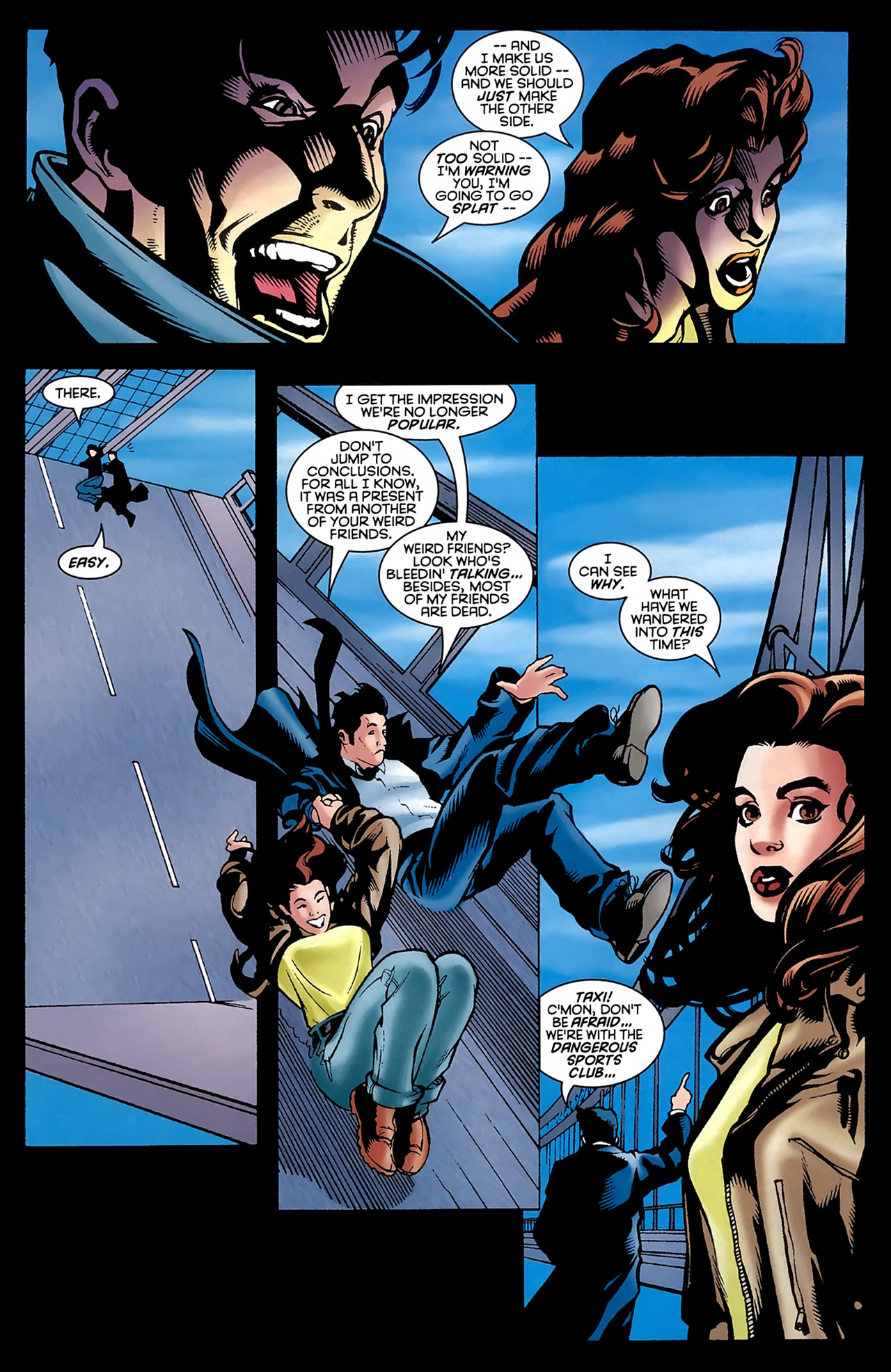 Read online Pryde and Wisdom comic -  Issue #1 - 10