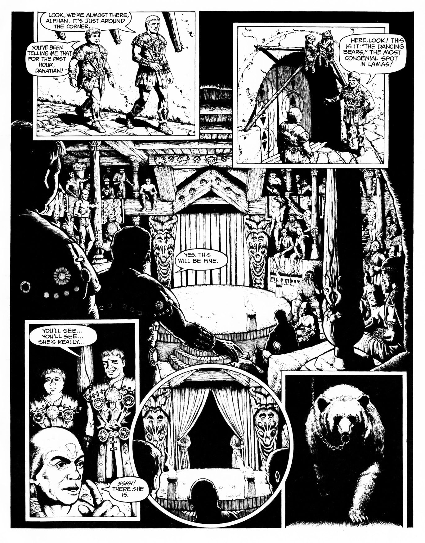 Read online Conquering Armies comic -  Issue # TPB - 47