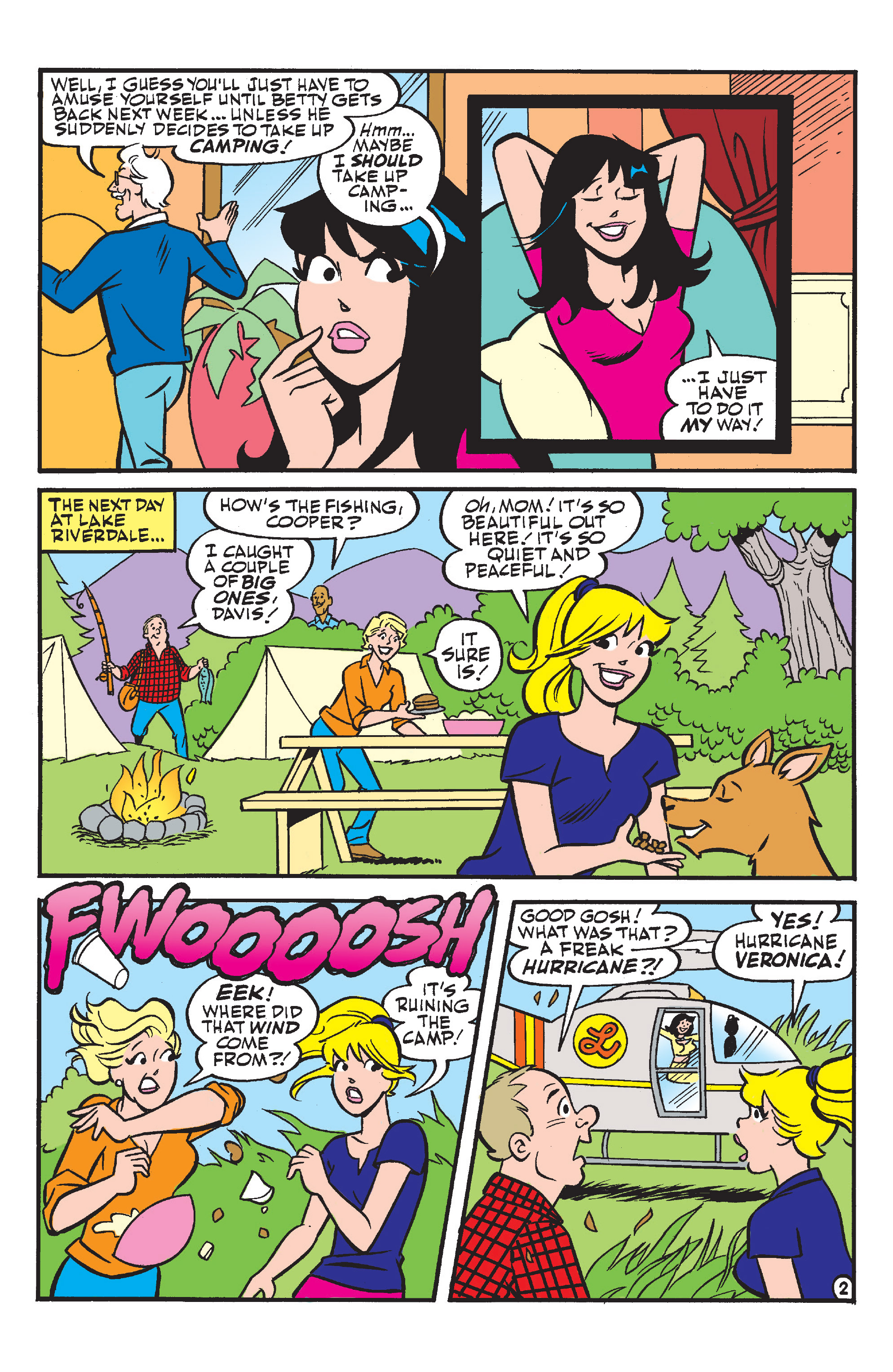 Read online Archie & Friends Beach Party comic -  Issue # Full - 14