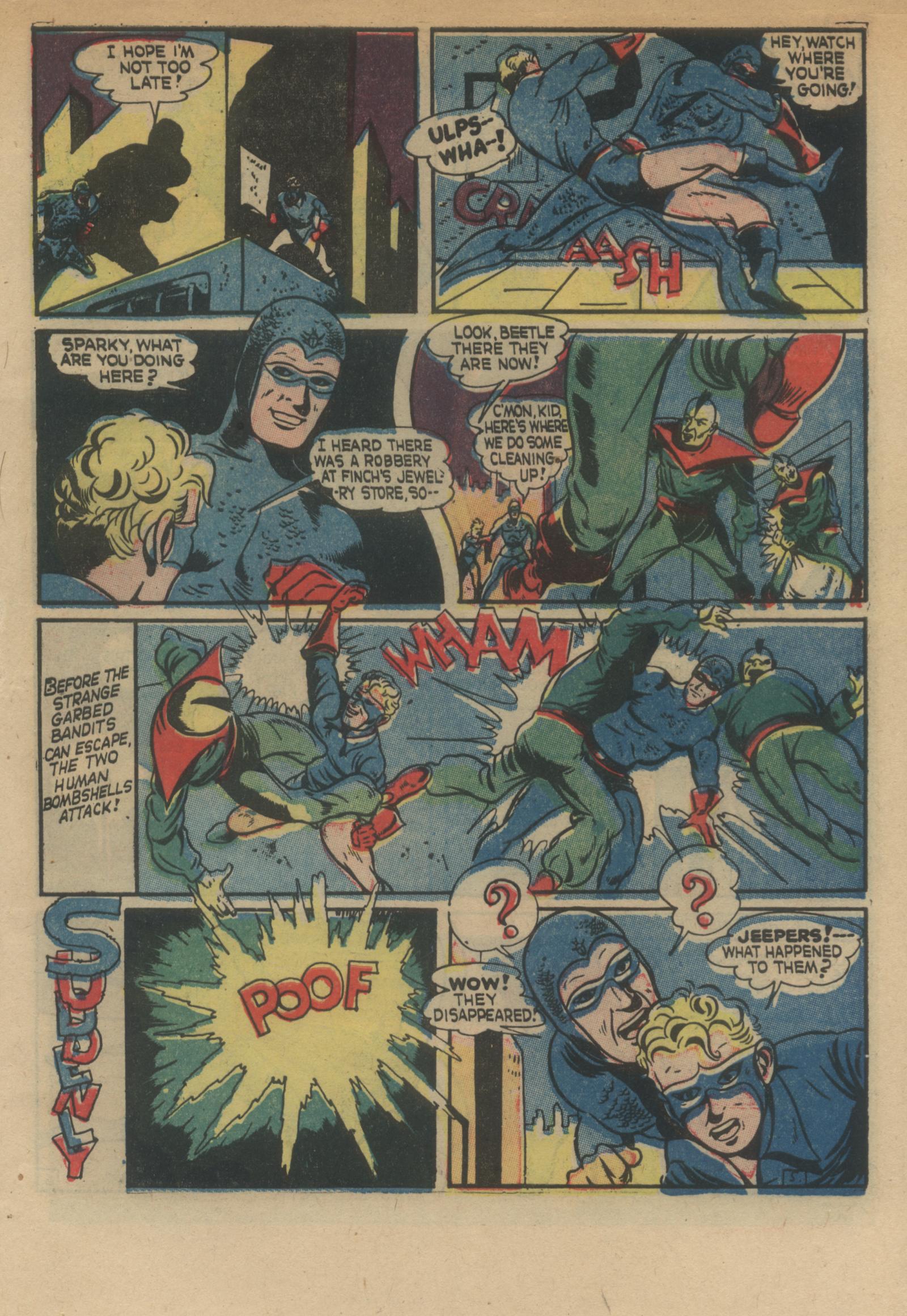 Read online The Blue Beetle comic -  Issue #16 - 7