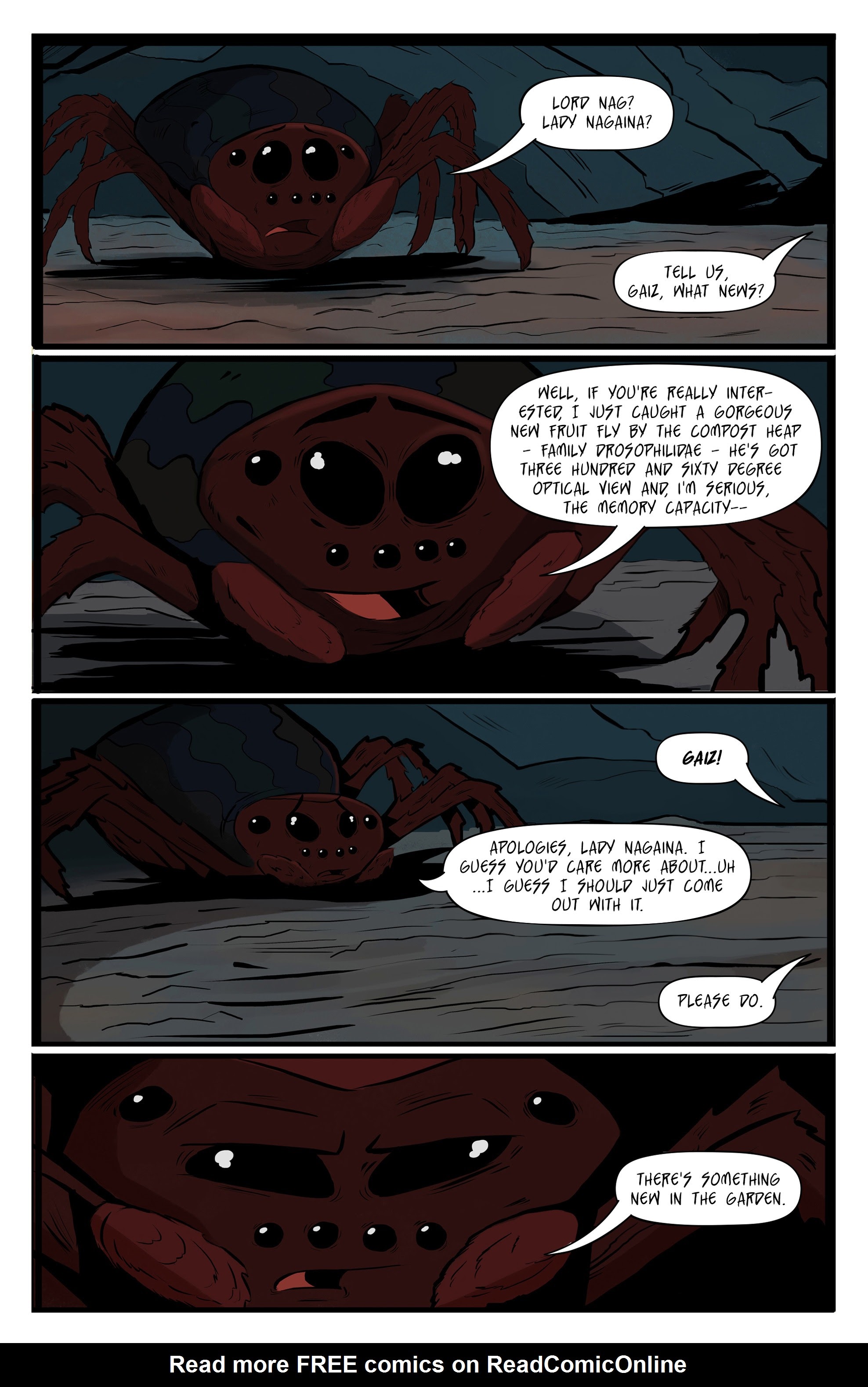 Read online Rikki comic -  Issue #1 - 47