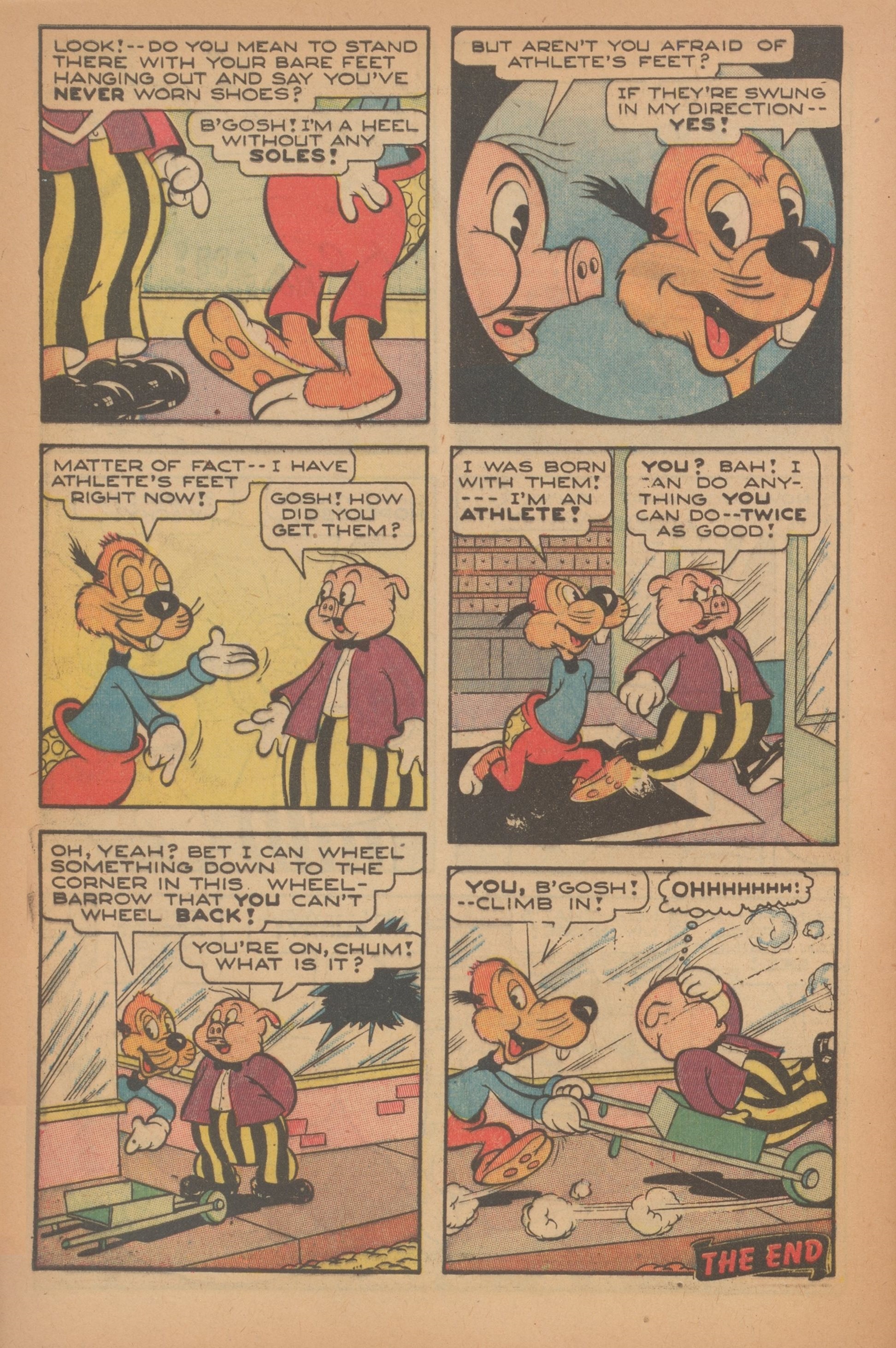 Read online Terry-Toons Comics comic -  Issue #29 - 42