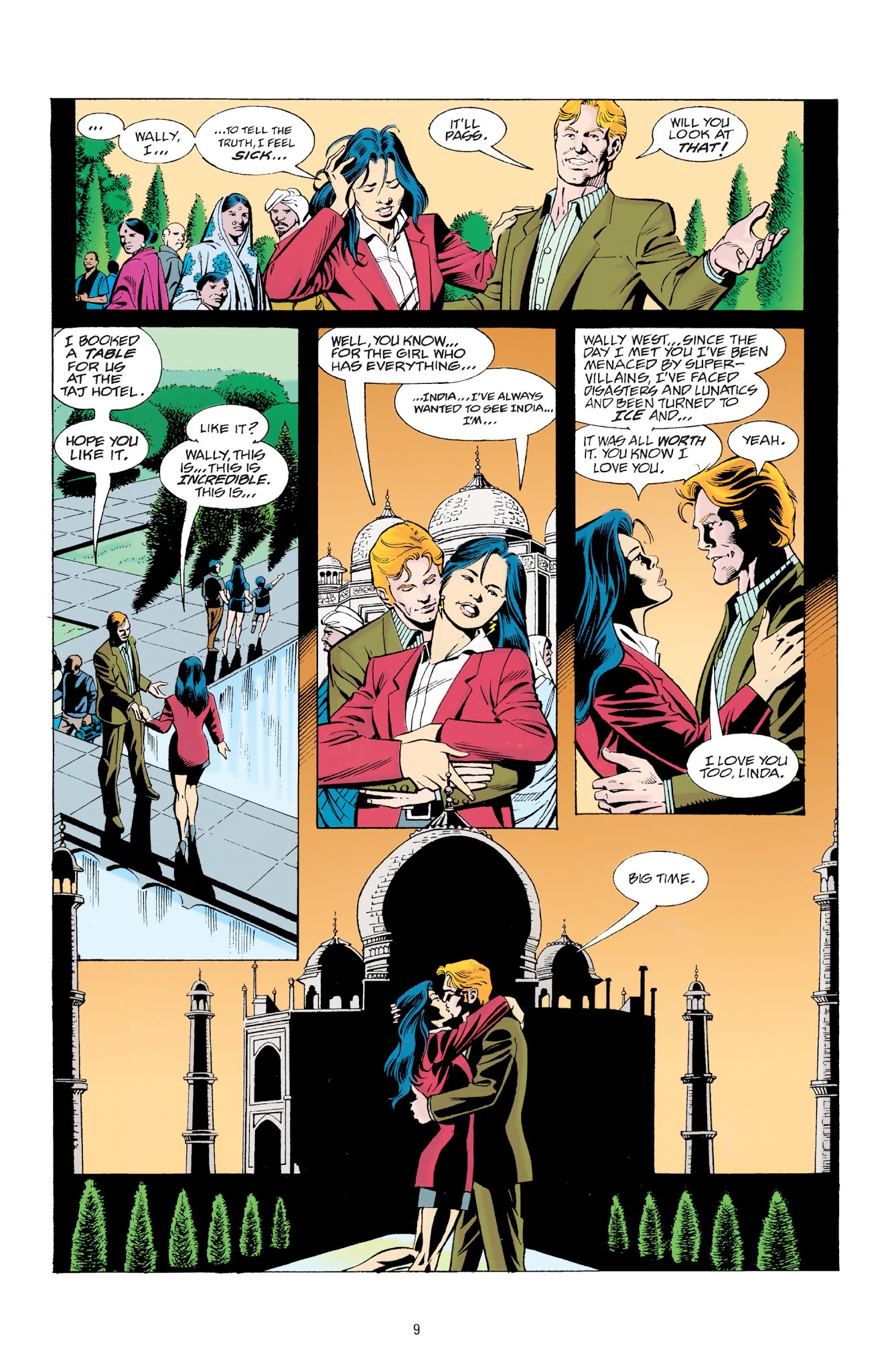 Read online The Flash by Grant Morrison and Mark Millar comic -  Issue # TPB - 10
