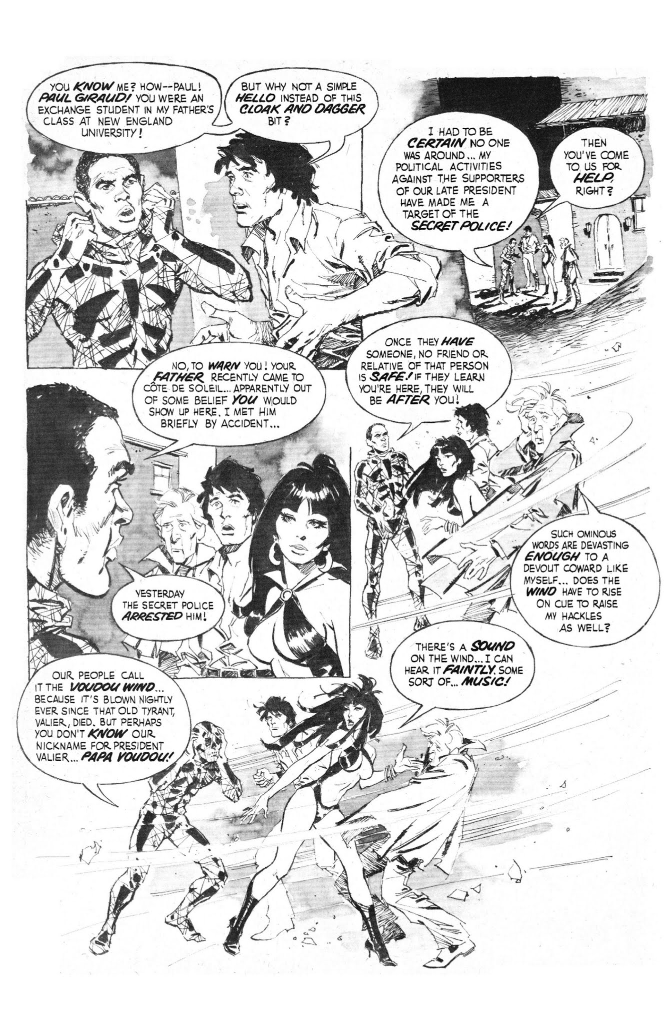 Read online Vampirella: The Essential Warren Years comic -  Issue # TPB (Part 2) - 21