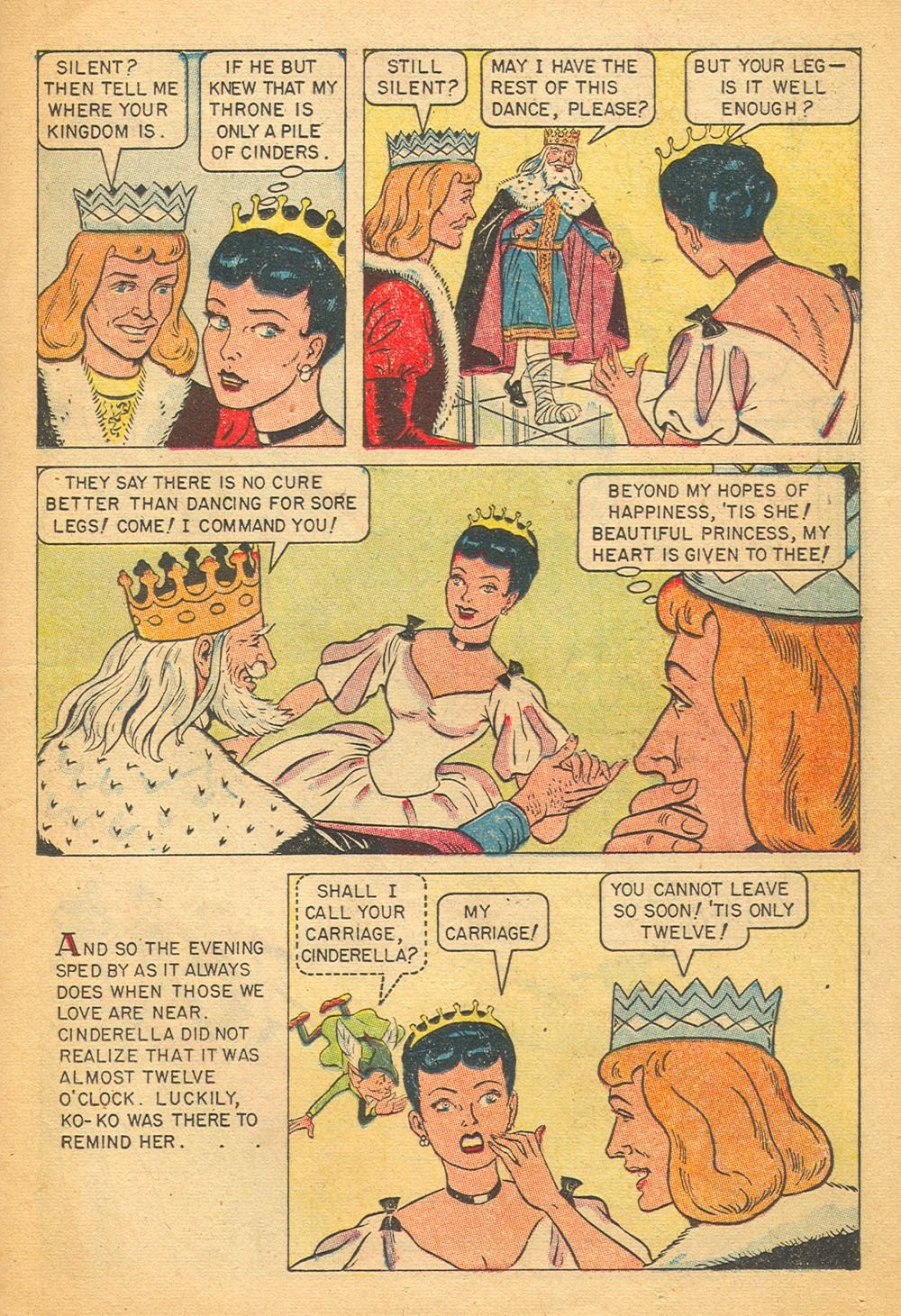 Read online Classics Illustrated Junior comic -  Issue #503 - 25