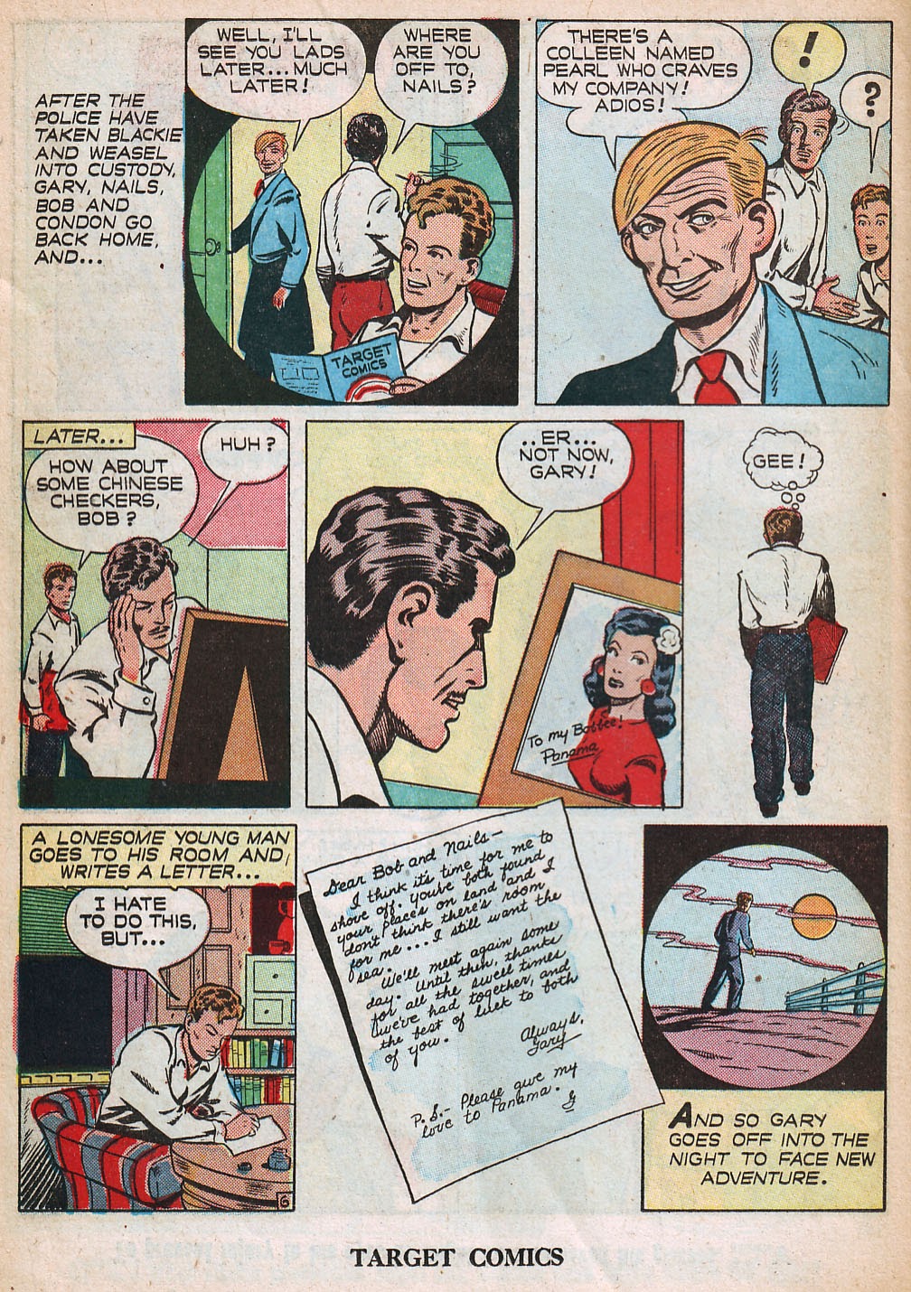 Read online Target Comics comic -  Issue #79 - 20
