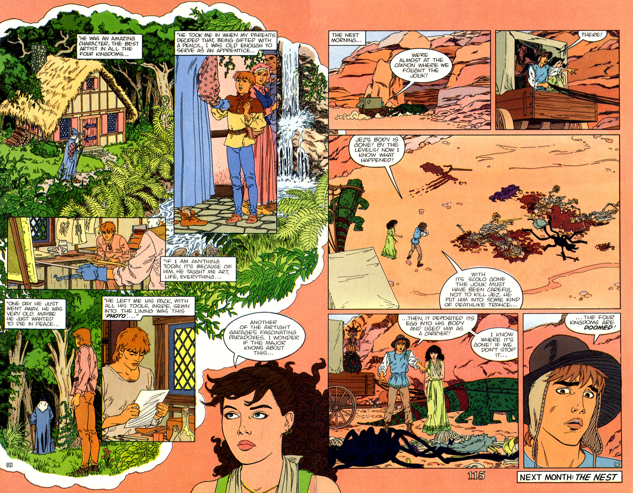 Read online The Elsewhere Prince comic -  Issue #5 - 16