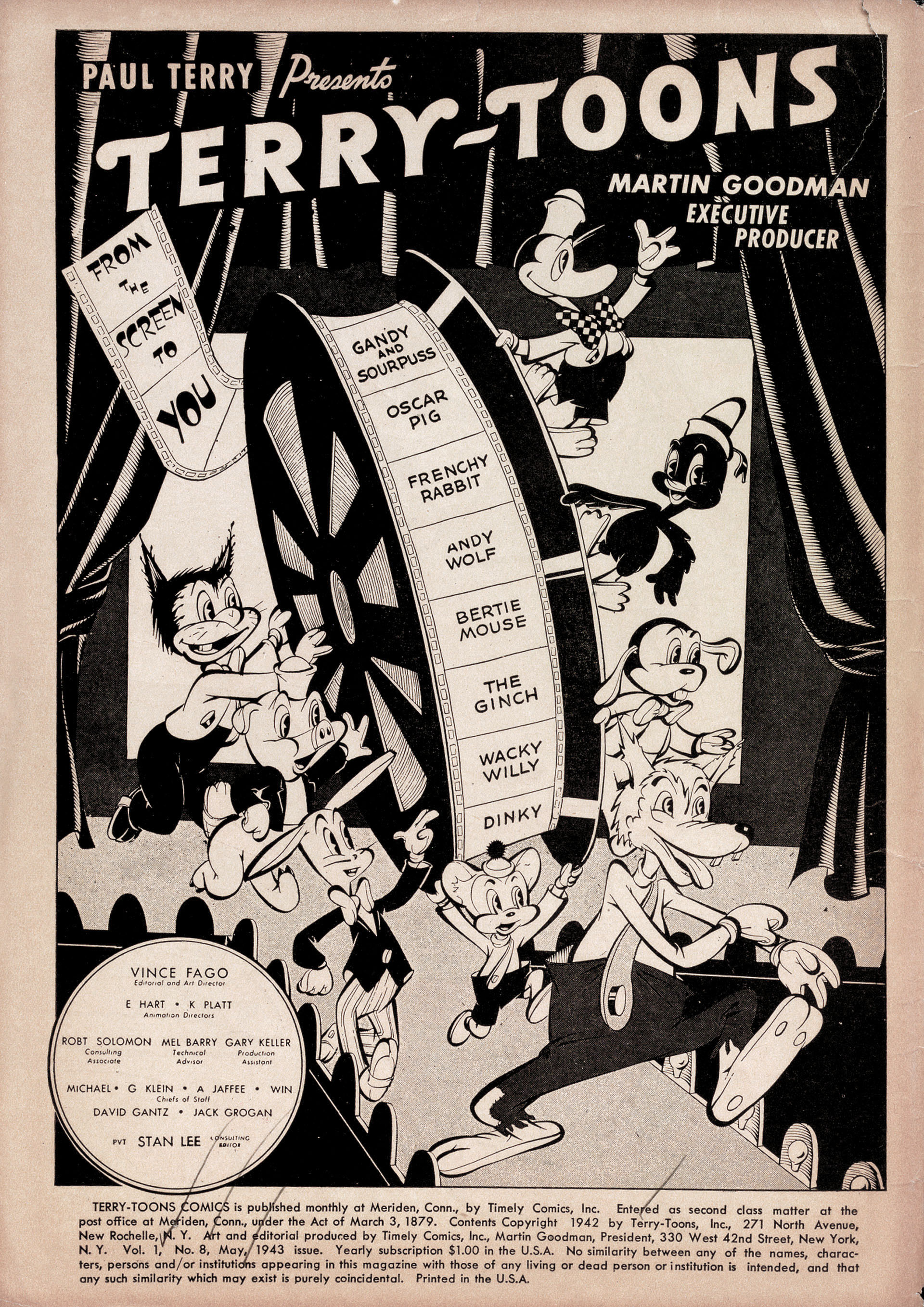 Read online Terry-Toons Comics comic -  Issue #8 - 2