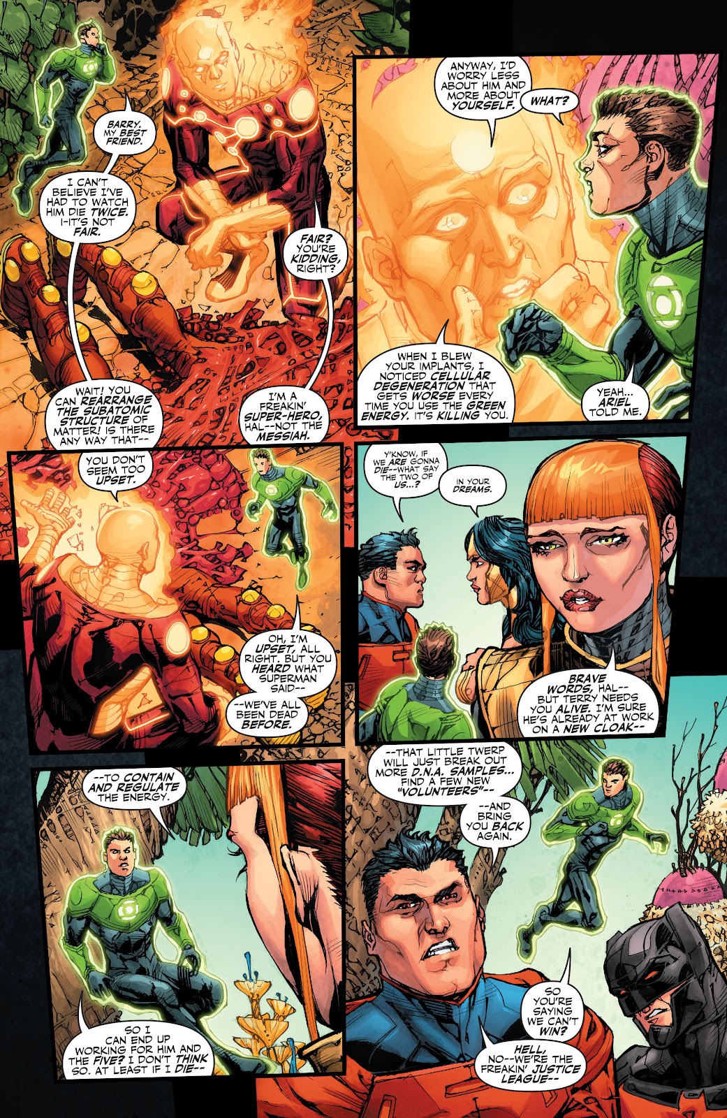 Justice League 3000 issue TPB 1 - Page 152