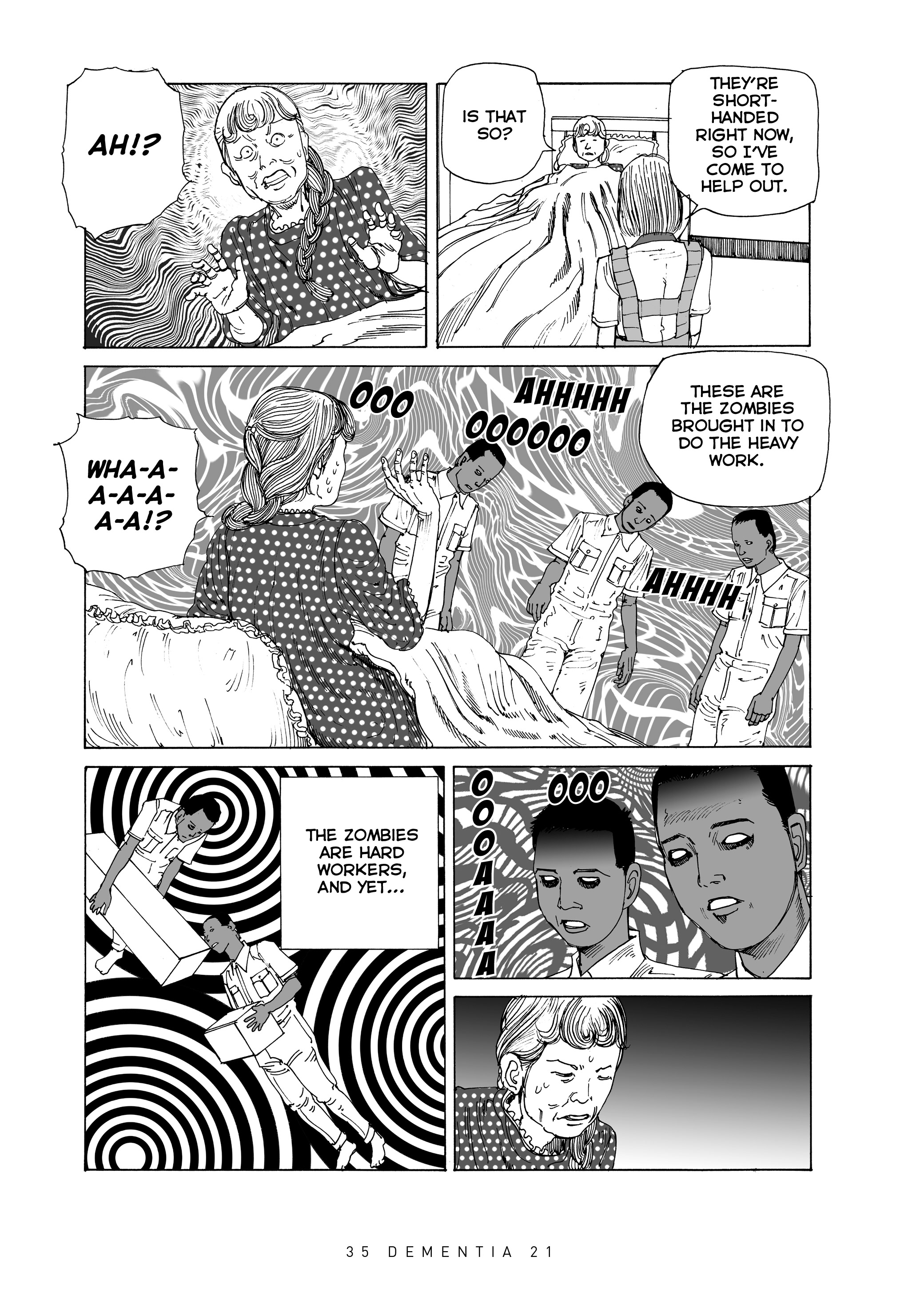 Read online Dementia 21 comic -  Issue # TPB 2 (Part 1) - 38